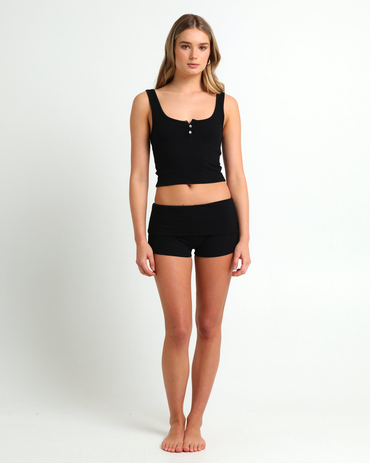 Soft Knit Micro Short
