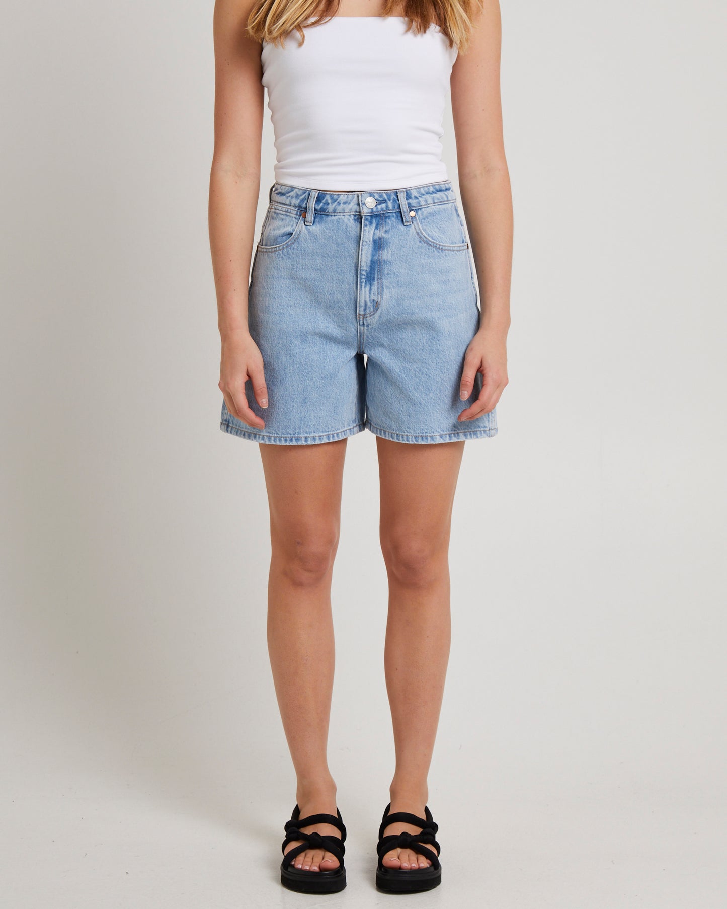 Hi A-Line Short