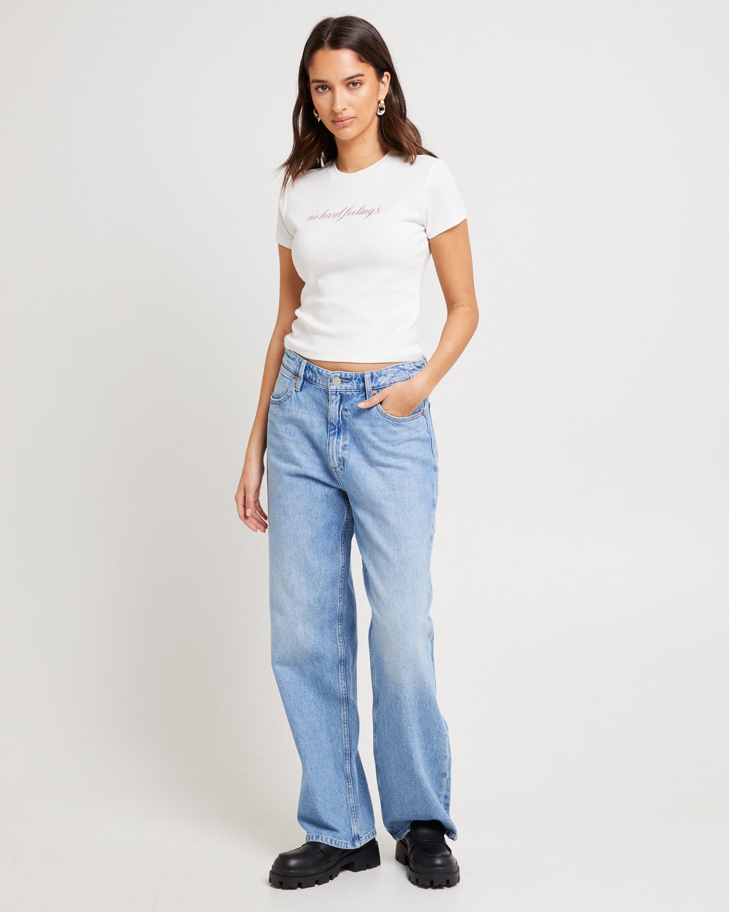 Mid Joplin Relaxed Jeans Gemstone Blue