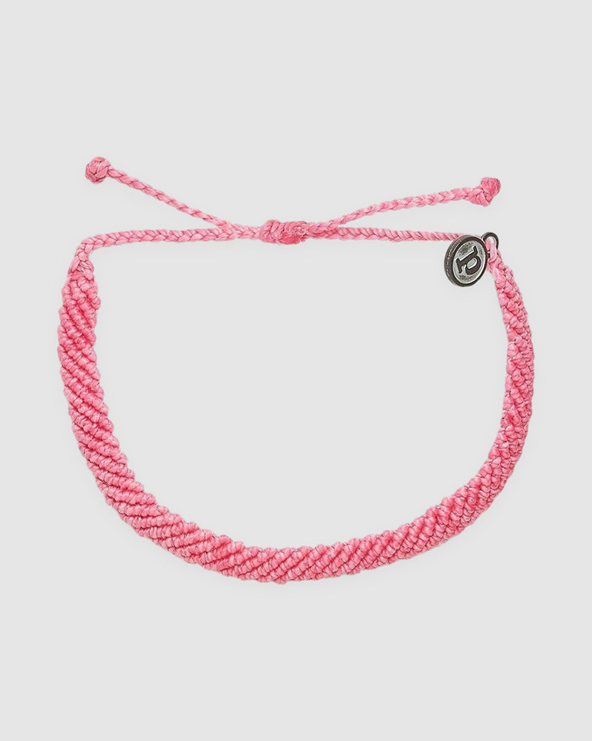 Half Flat Woven Bracelet PARFAIT PINK
