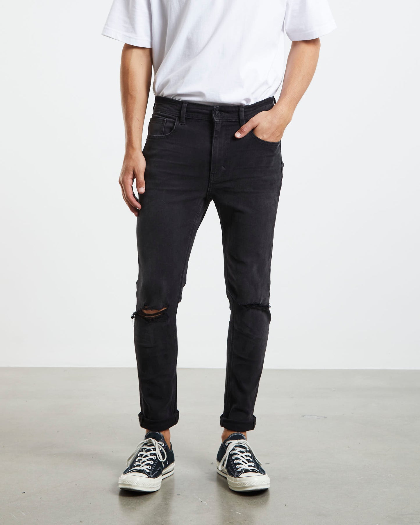 Z-One Skinny Denim Jeans