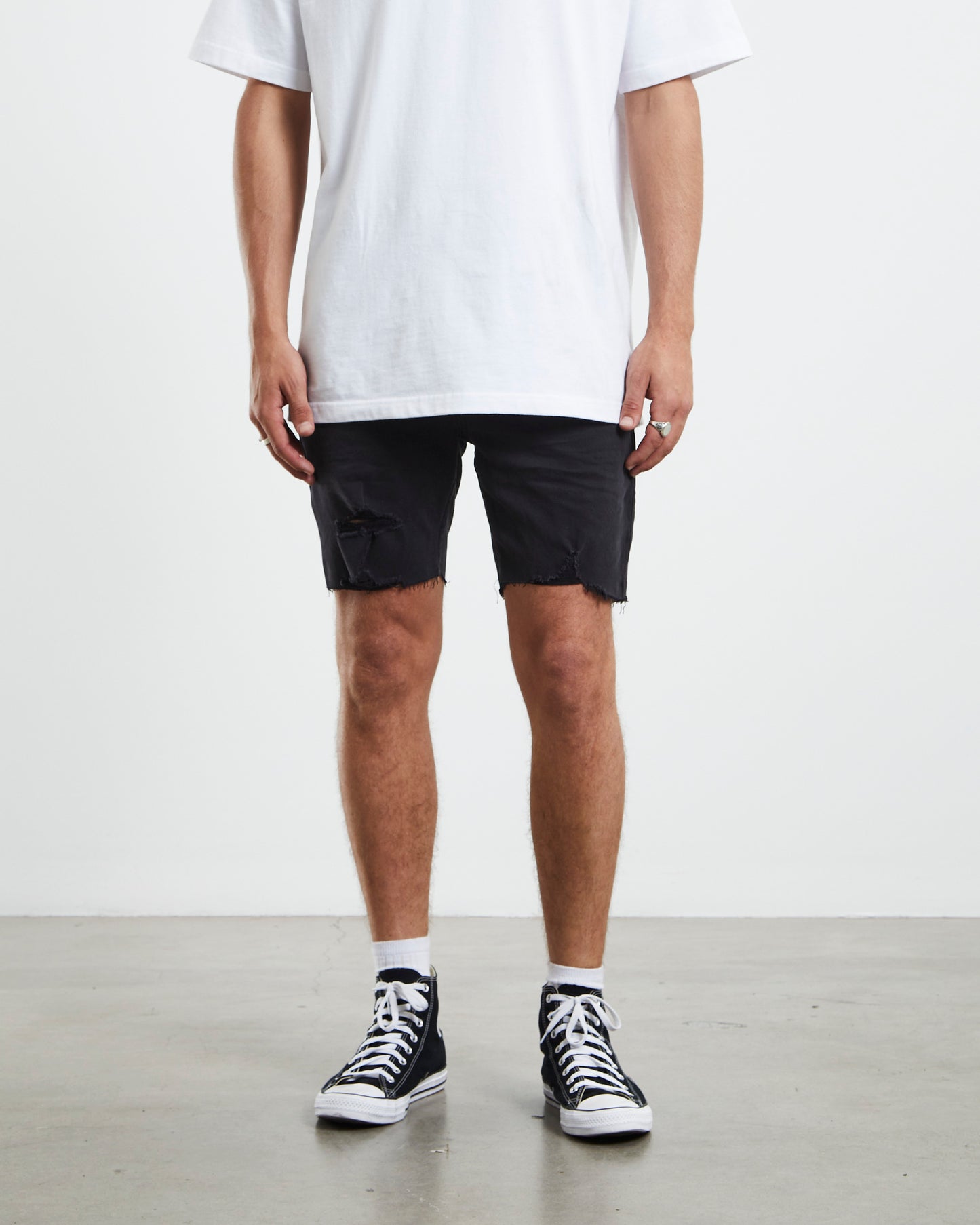 Tim Slim Denim Shorts