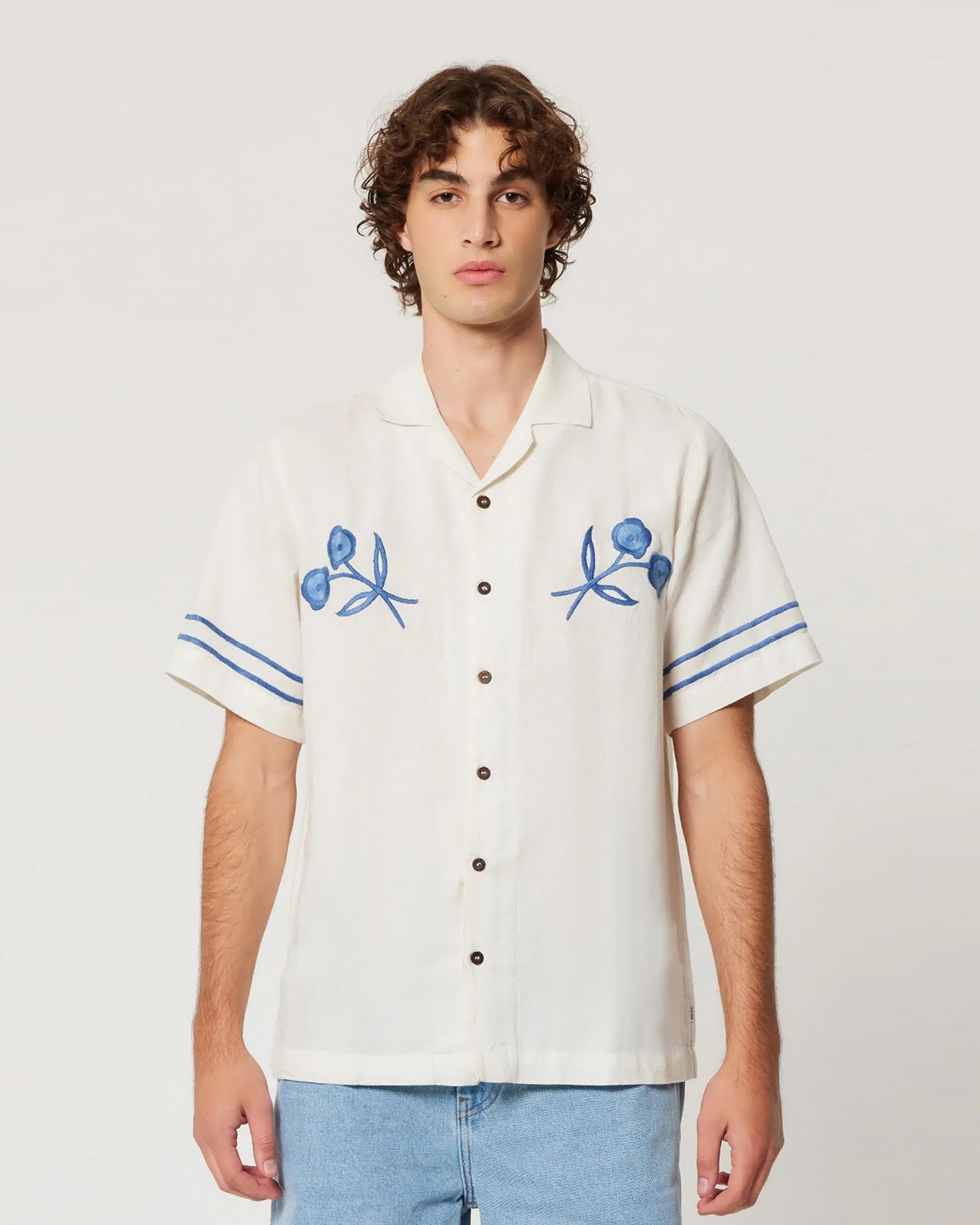 Bowler Embroidered Shirt