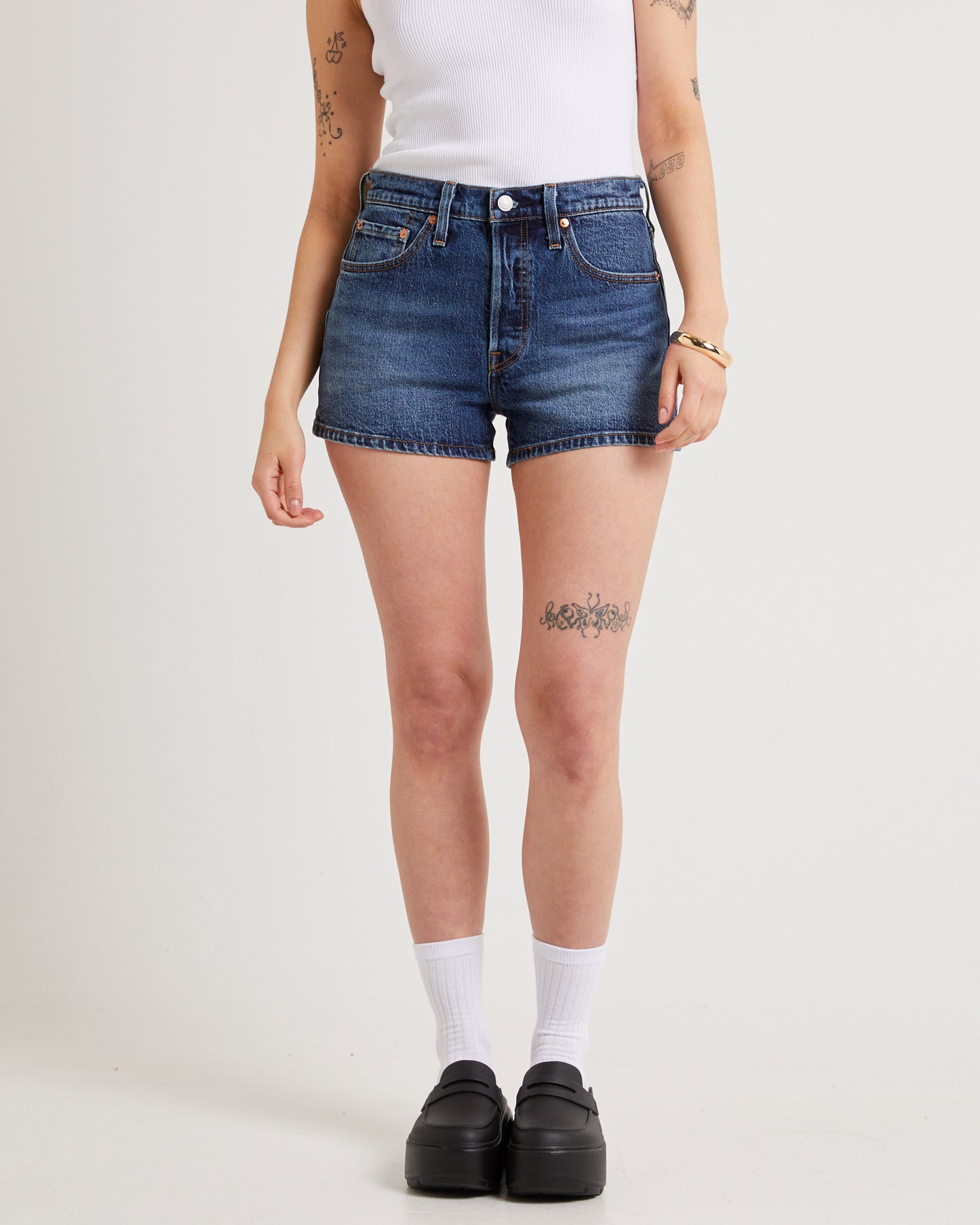 501 Original Denim Shorts