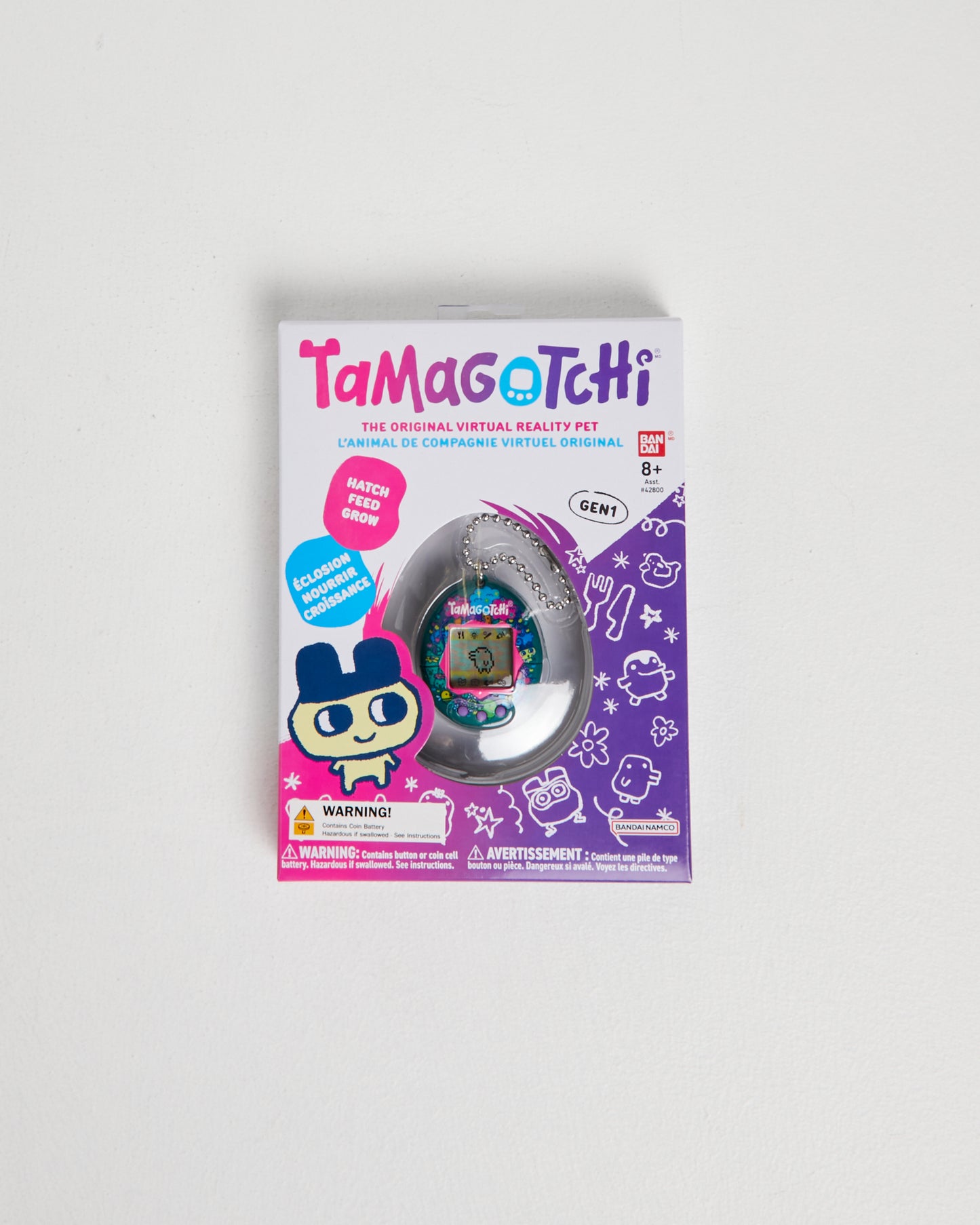 TAMAGOTCHI ORIGINAL TAMA GARDEN