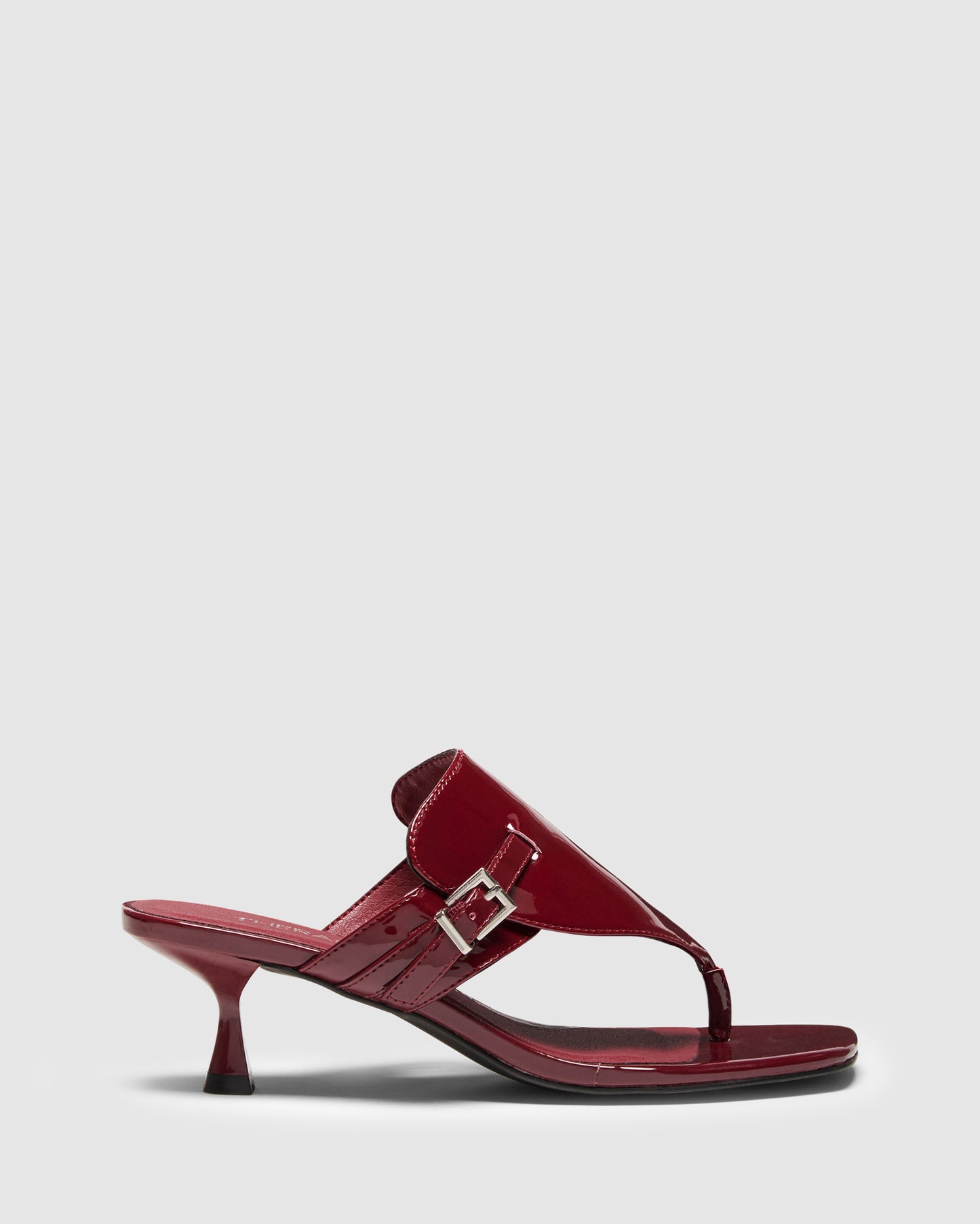 Locked Thong Heels