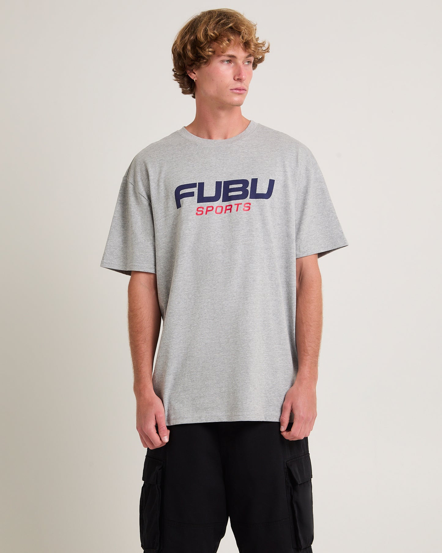 Corporate Sports T-Shirt in Grey