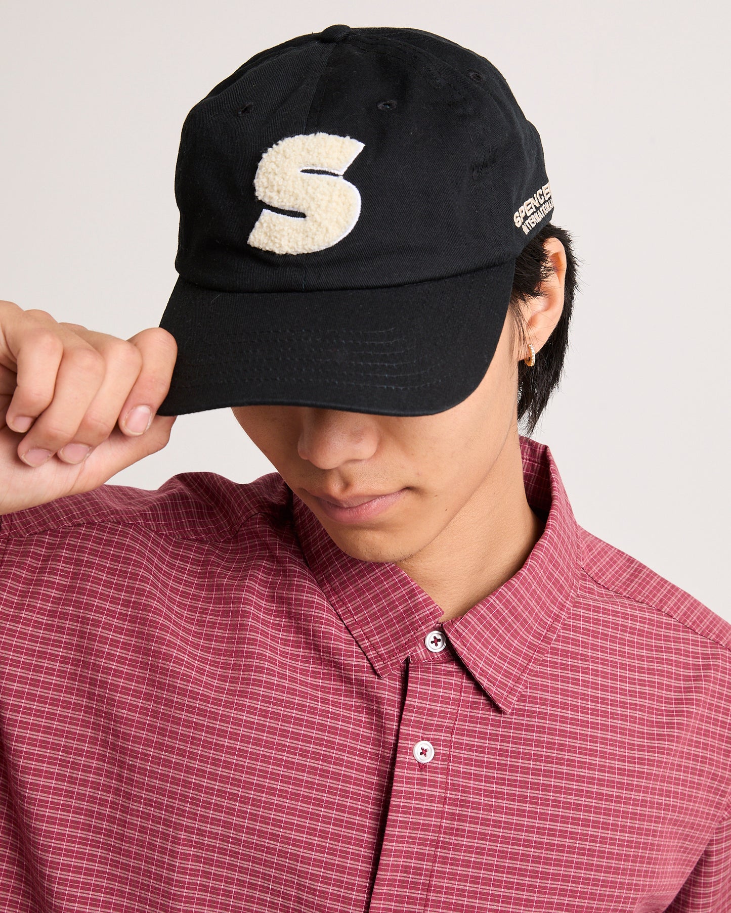Chenille S Cap