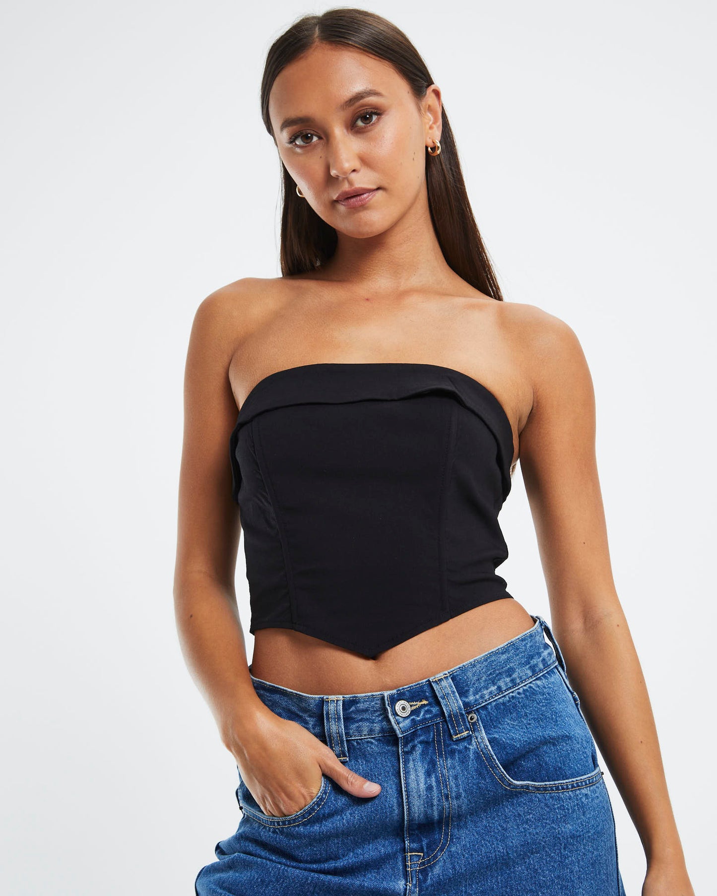 Manon Panelled Corset