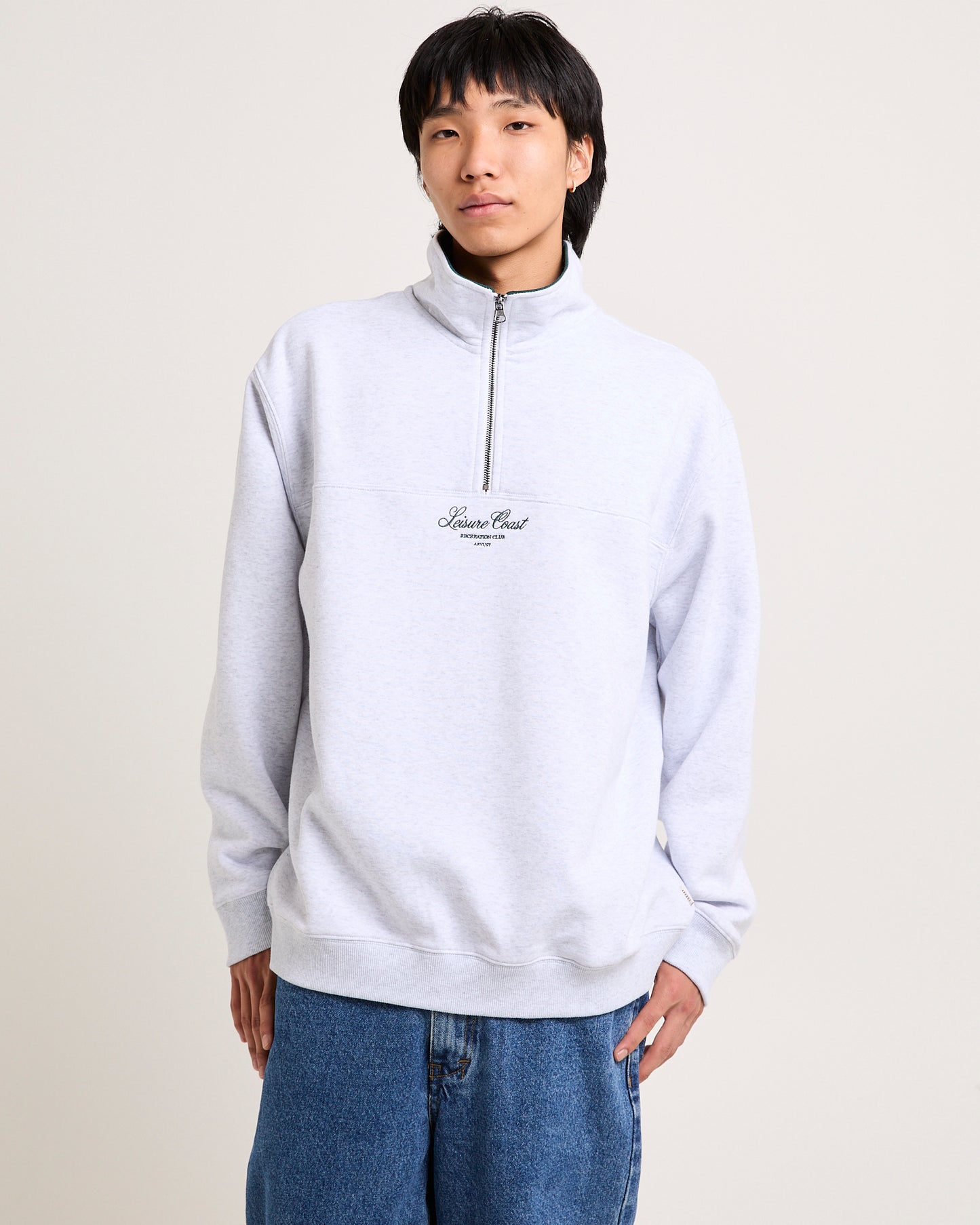 Club 1/4 Zip Fleece Jumper
