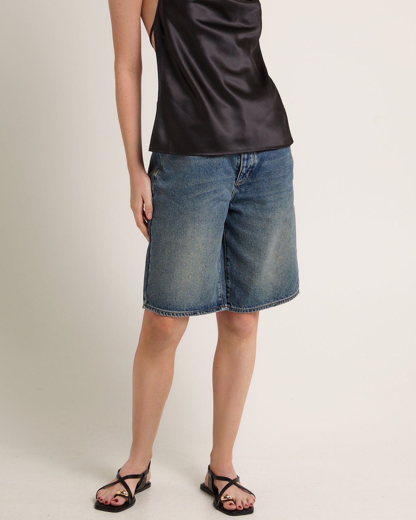 95 Denim Jorts Zendaya
