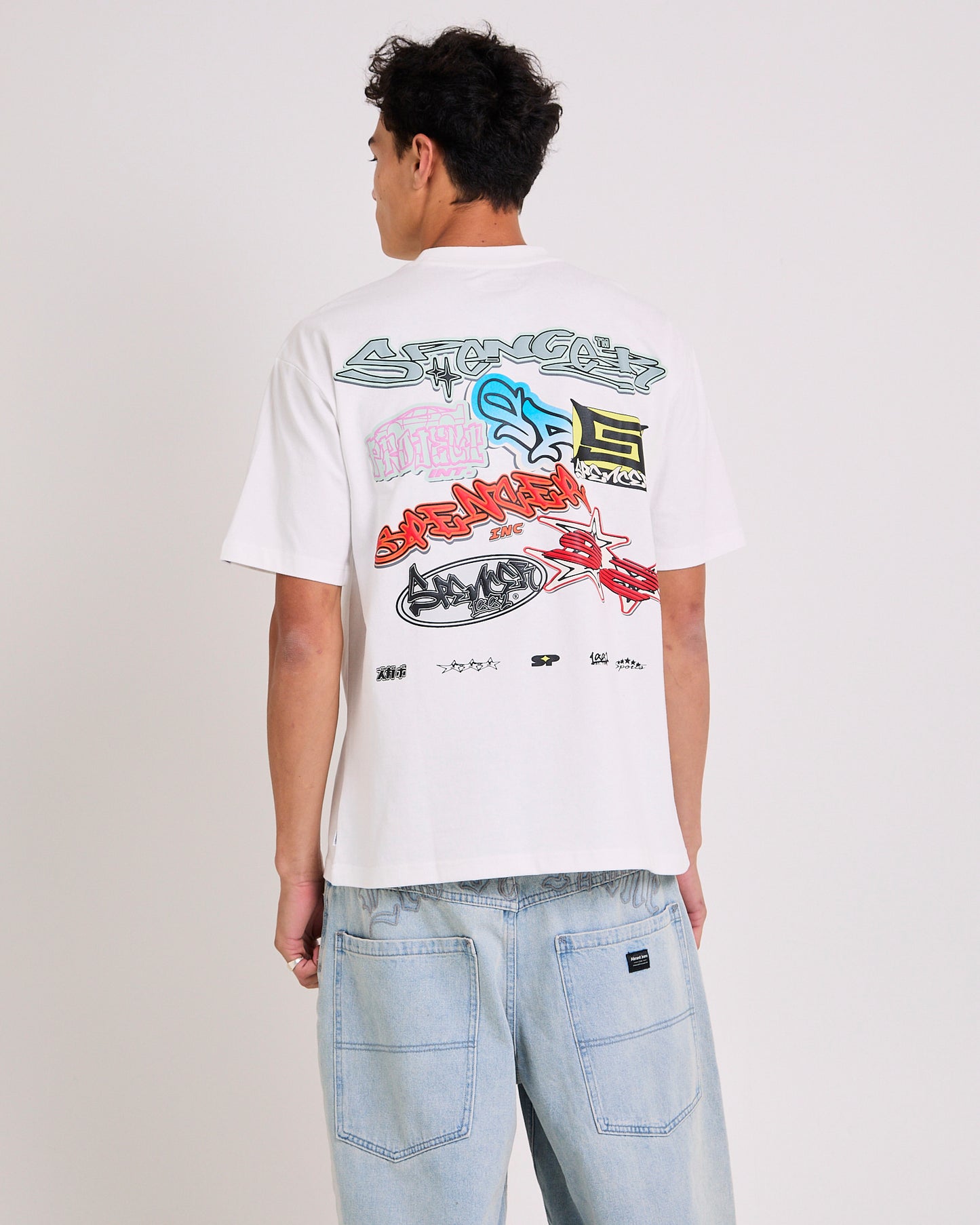 Sticker T-Shirt