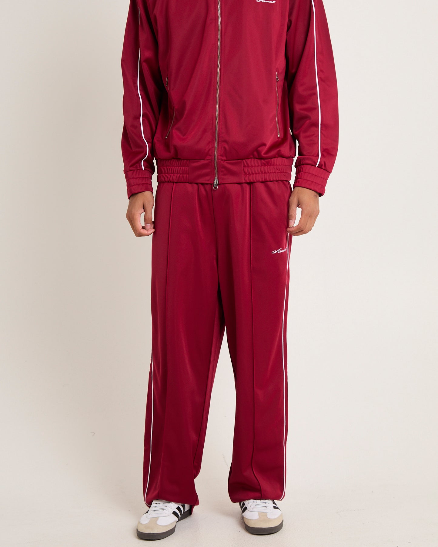 Script Tricot Track Pants