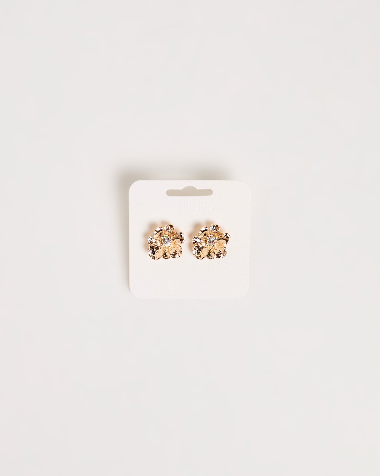 Posie Flower Stud Earrings