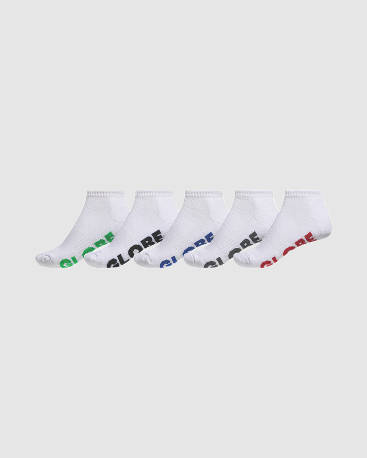 Stealth Ankle Sock 5 Pack WHITE
