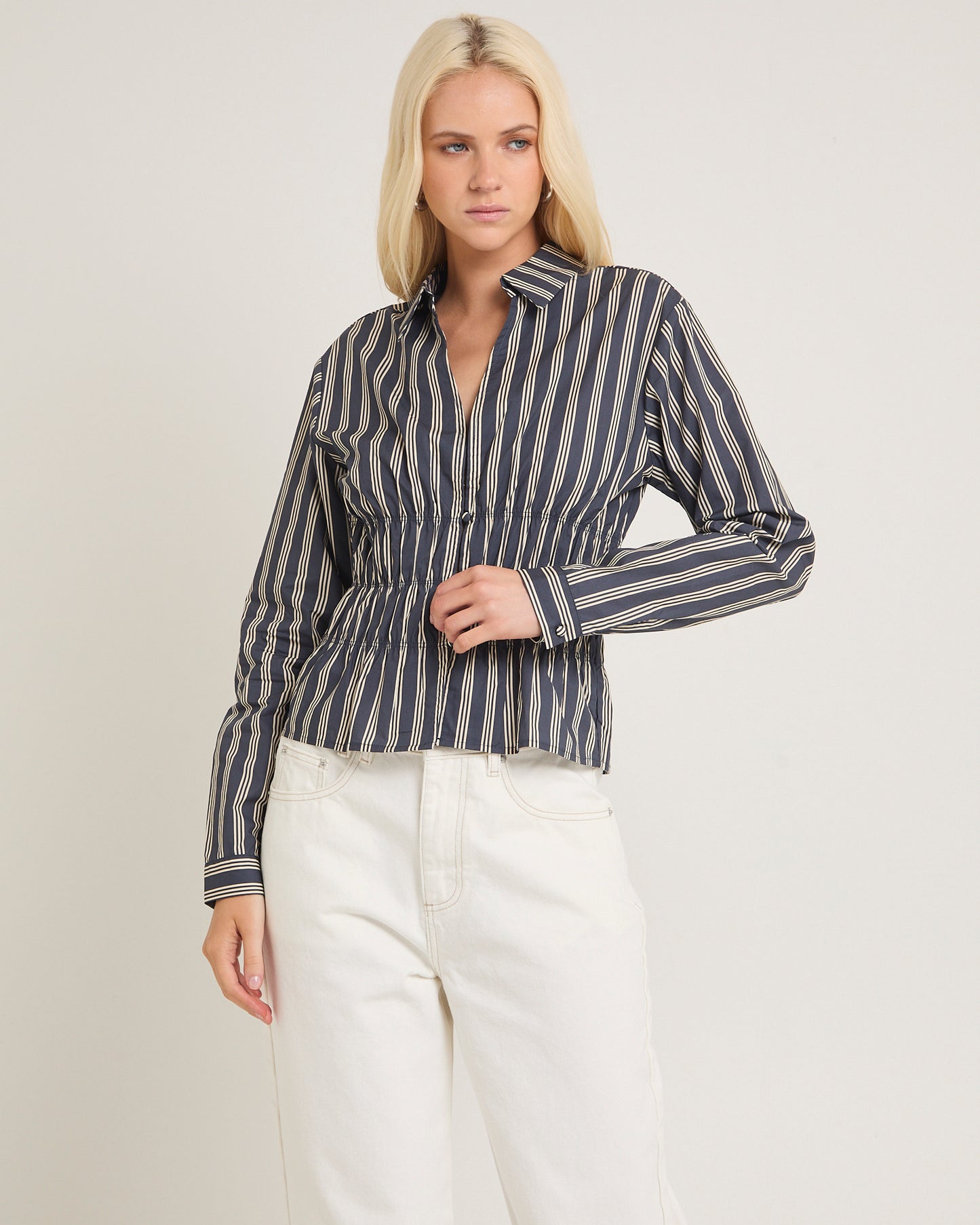 Monty Gathered Shirt