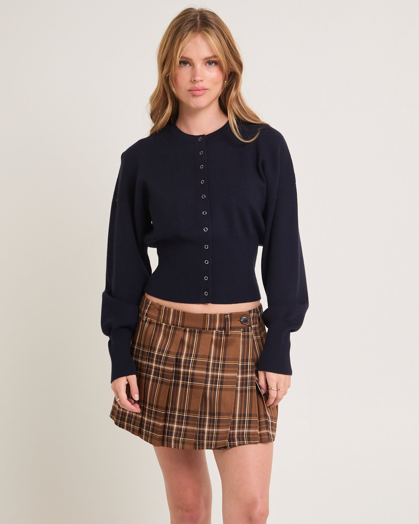 Misha Fitted Cardigan