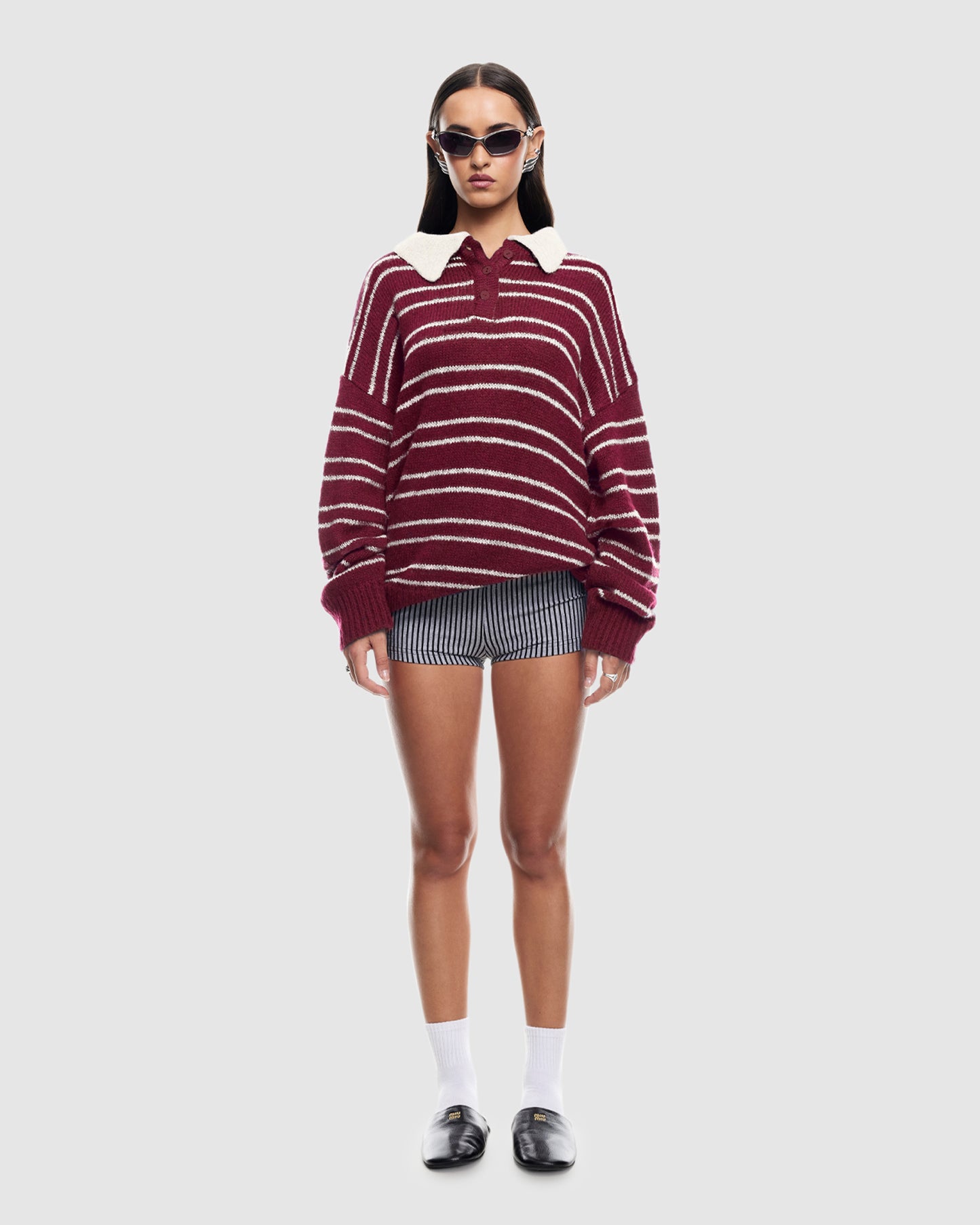 Rising Sun Jersey Sweater