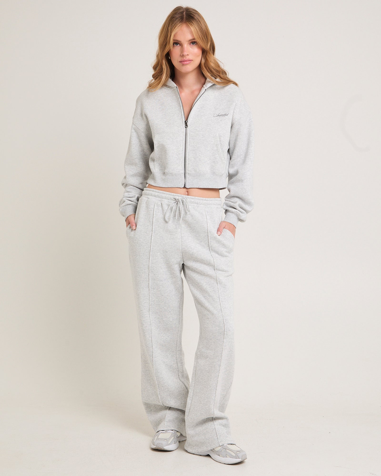 Subtitled Baggy Track Pants – General Pants Co.