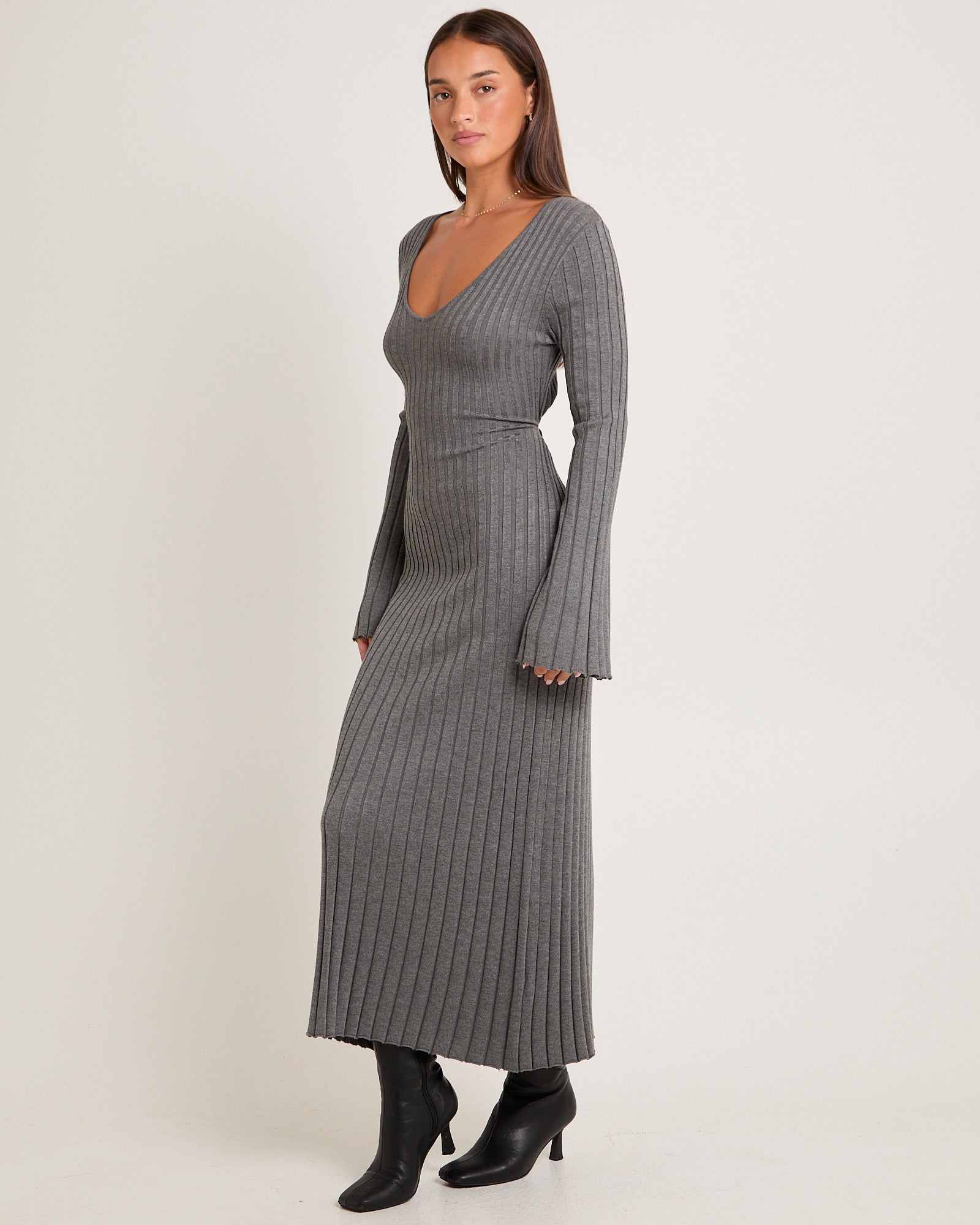 knit dress nz Breeze Knit Midi Dress