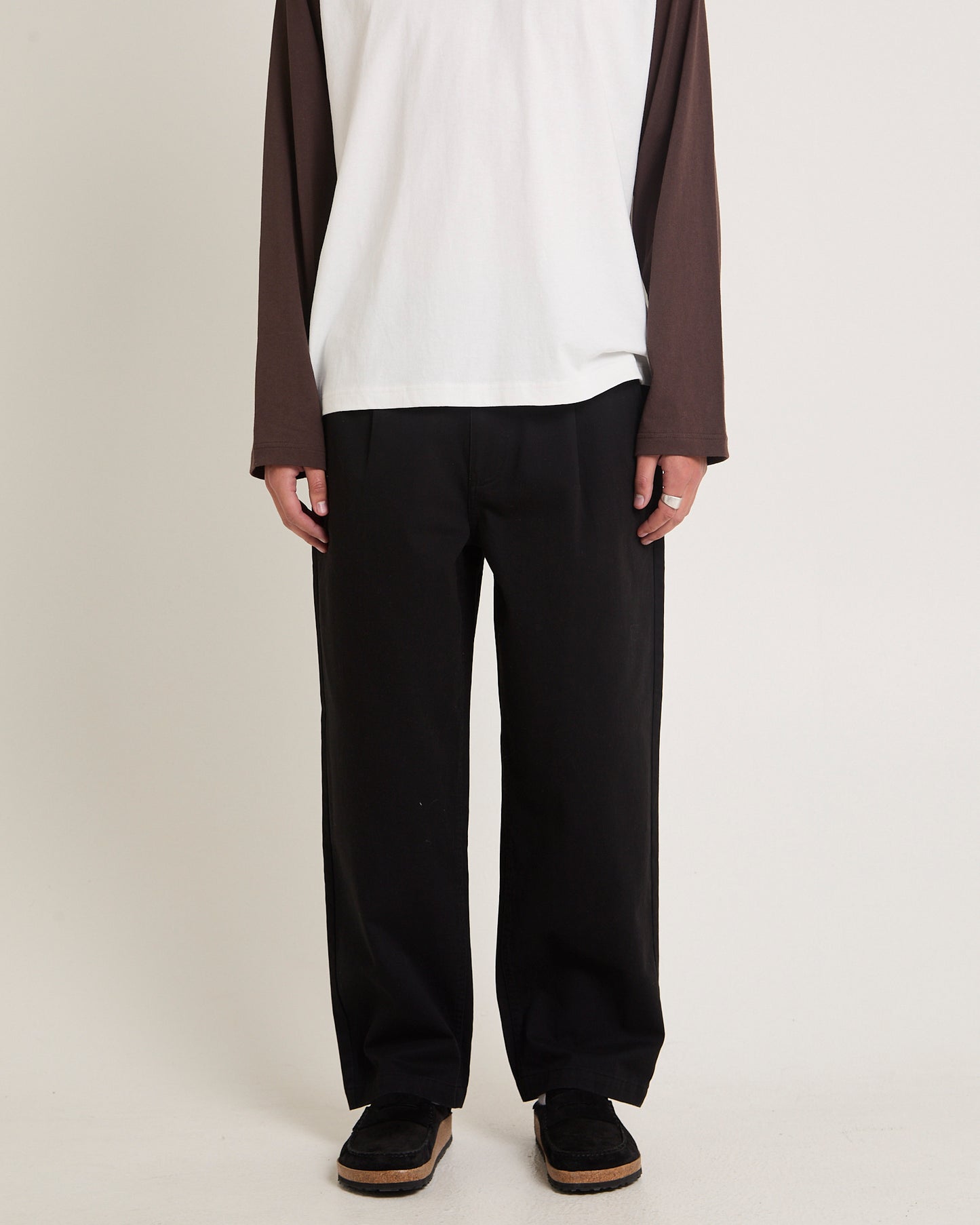 Fuller Pleated Chino Pants