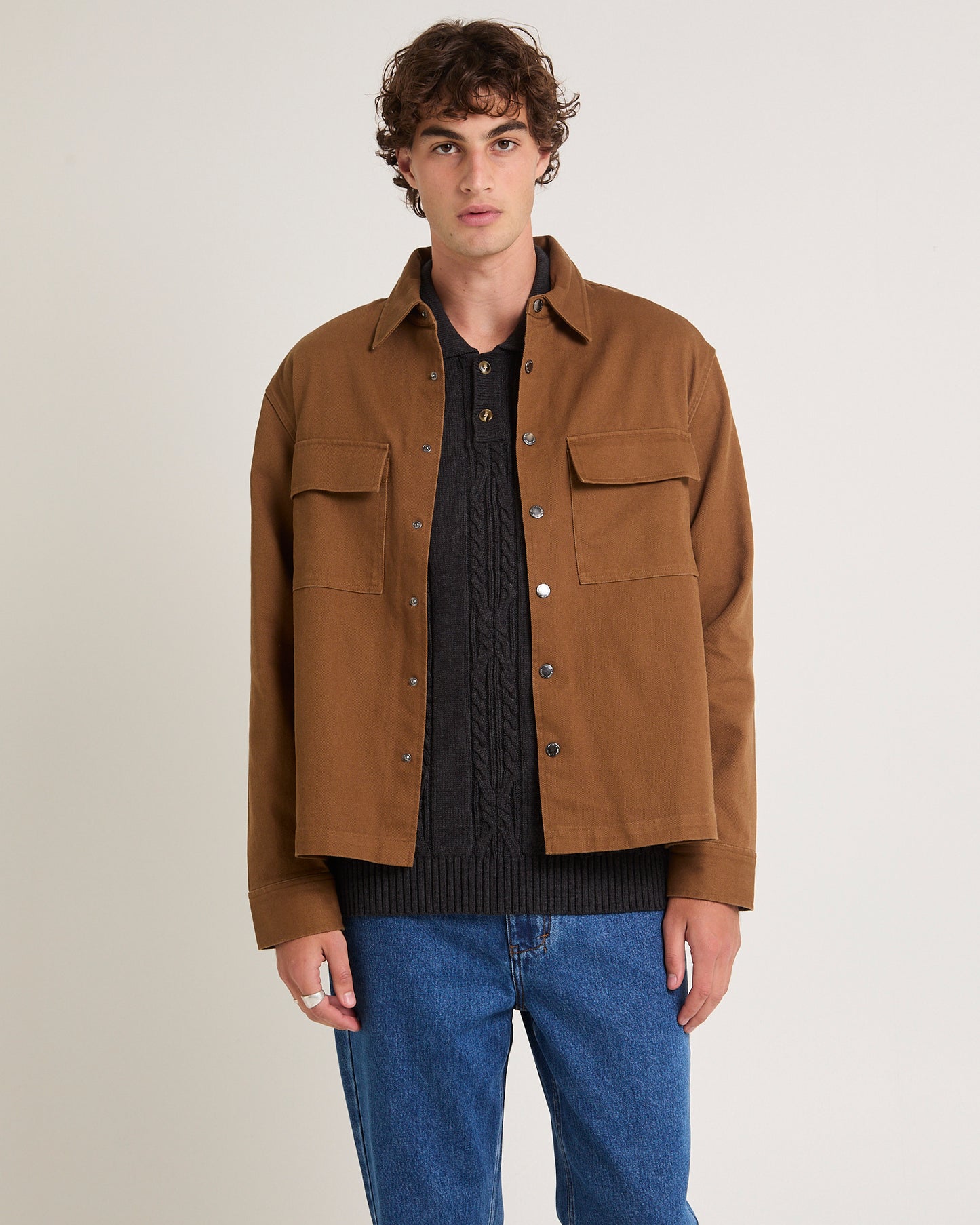 Clement Long Sleeve Overshirt