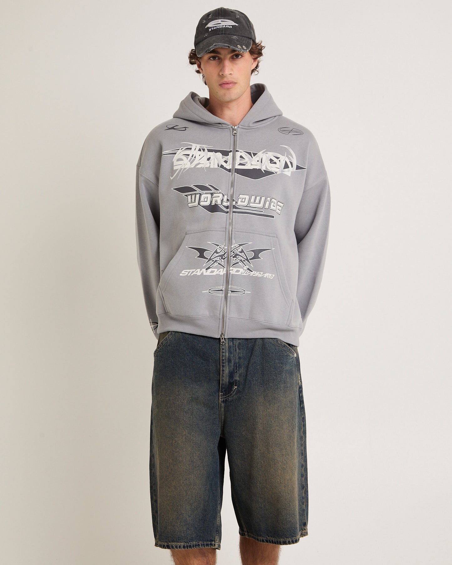 Formula Zip Hoodie