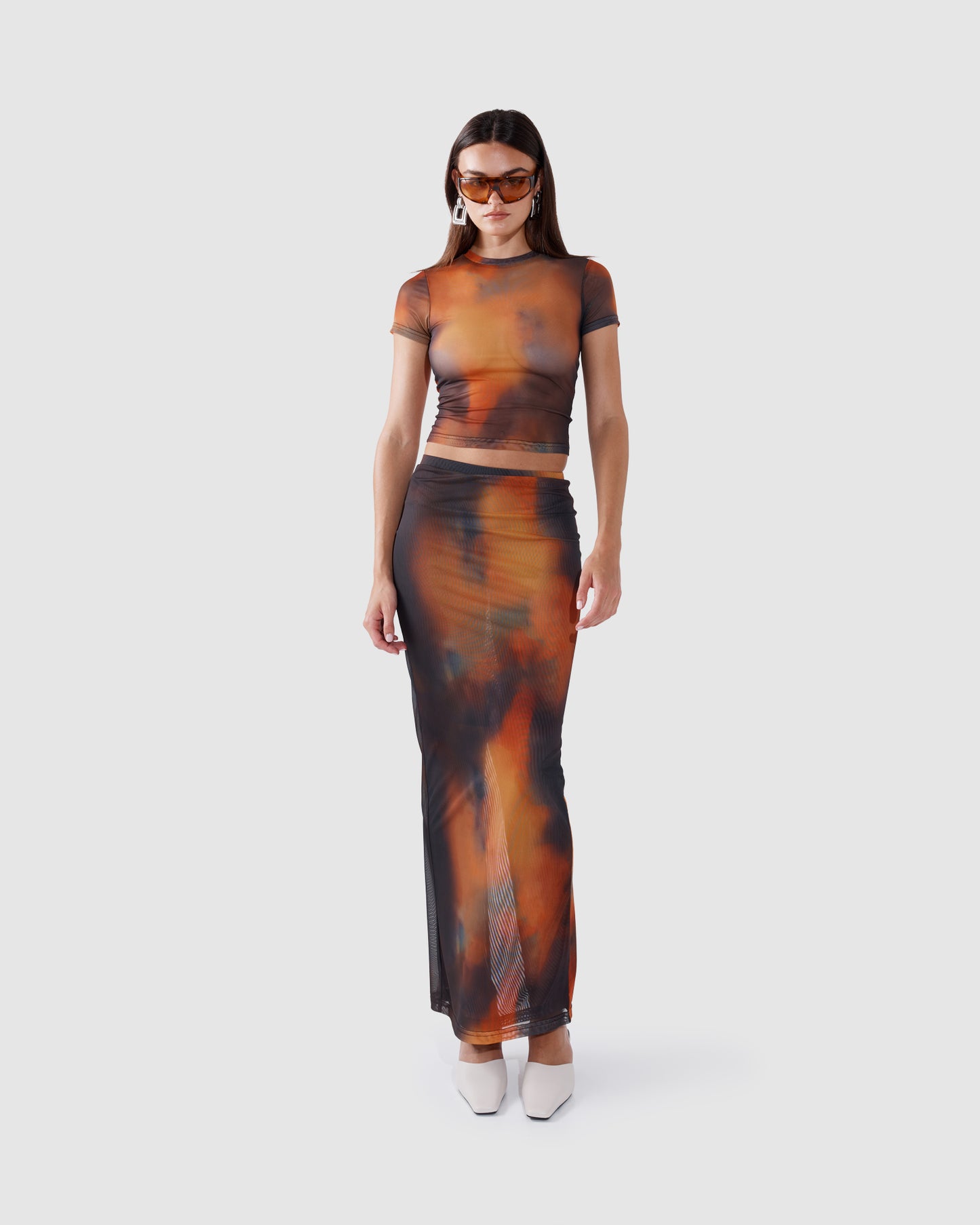 Maddox Maxi Skirt