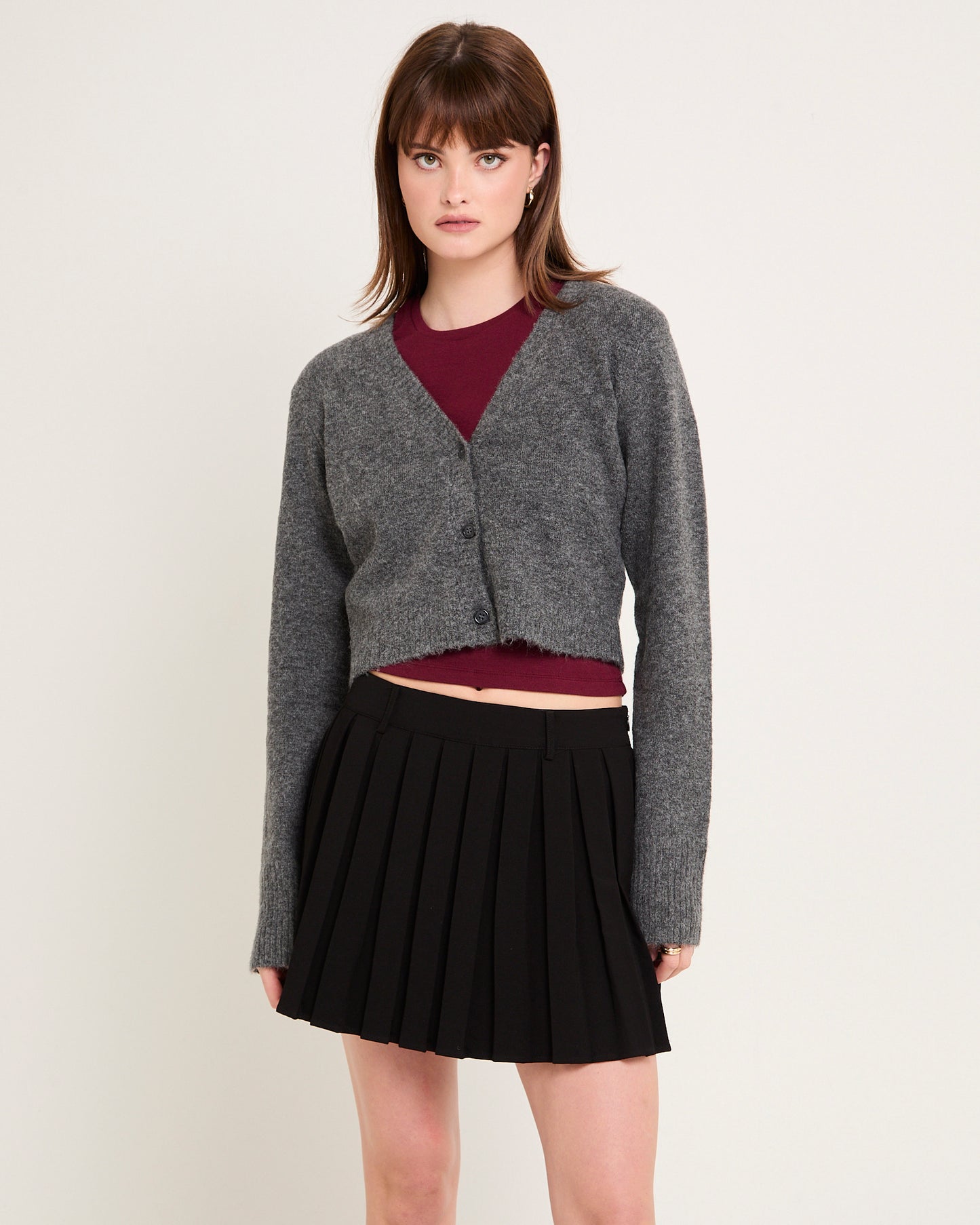 Amber Cropped Cardigan