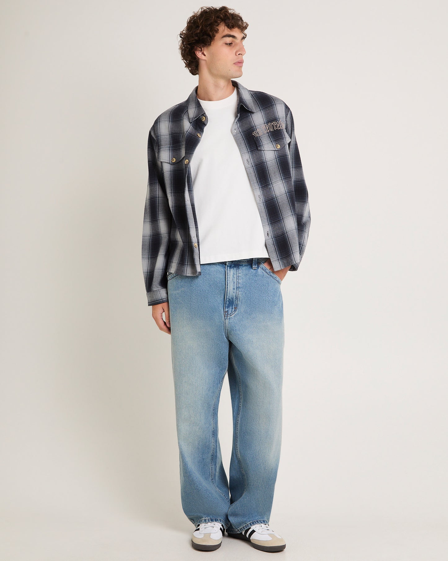 A6 Baggy Denim Jeans Nicky