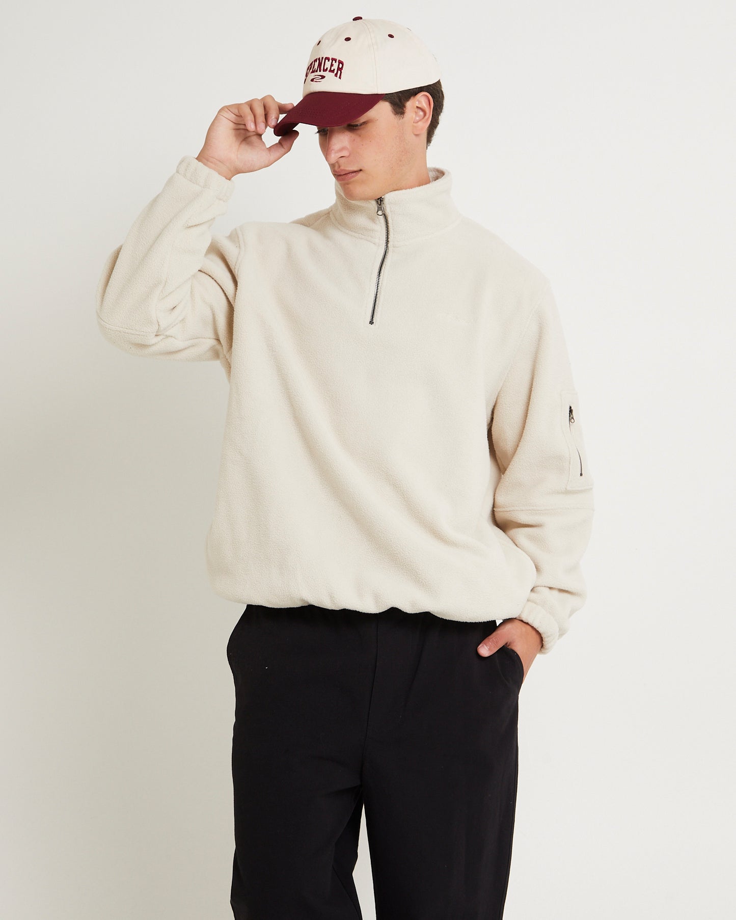 Script Sherpa 1/4 Zip Jumper