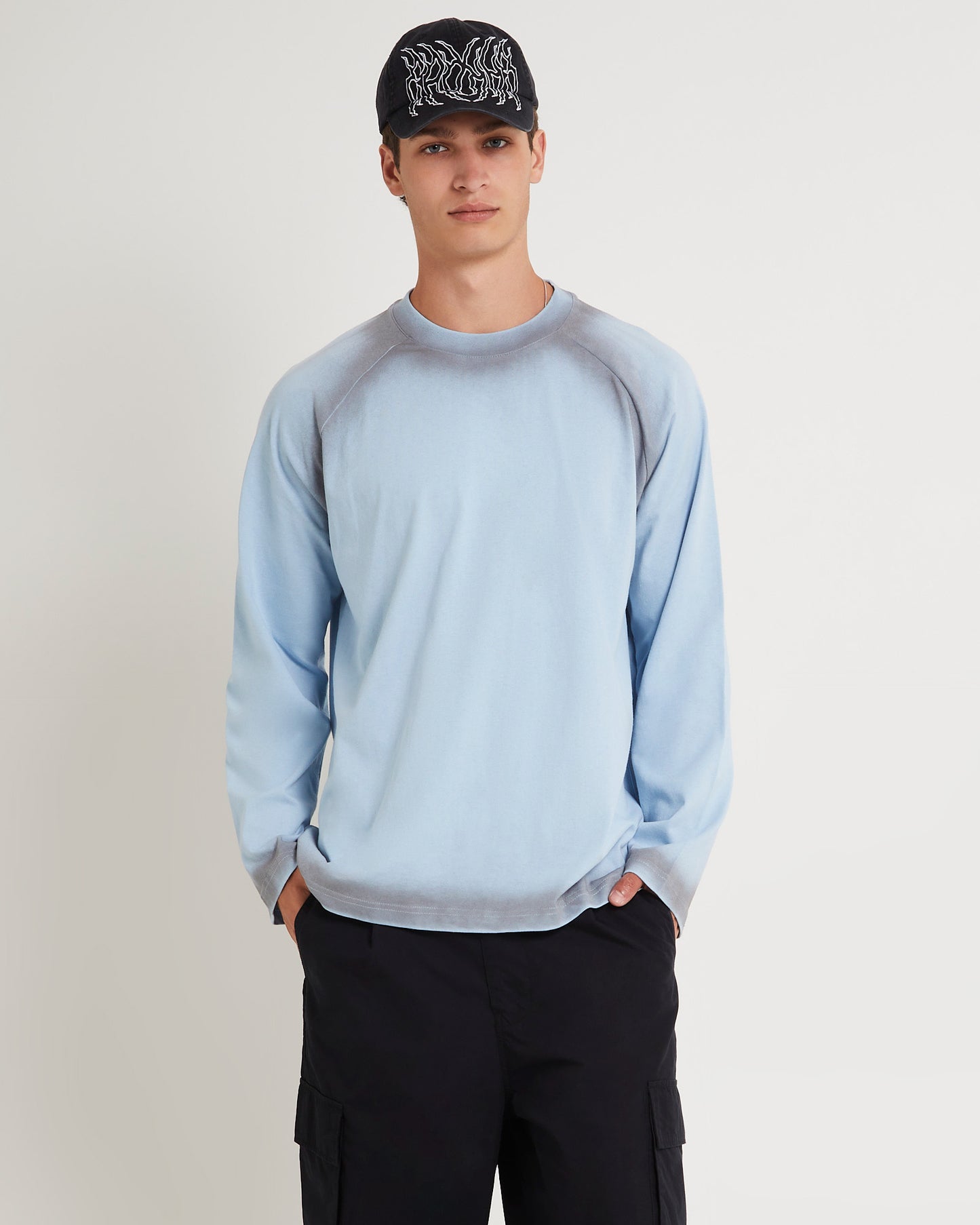 Liminal Sprayed Long Sleeves Shirt