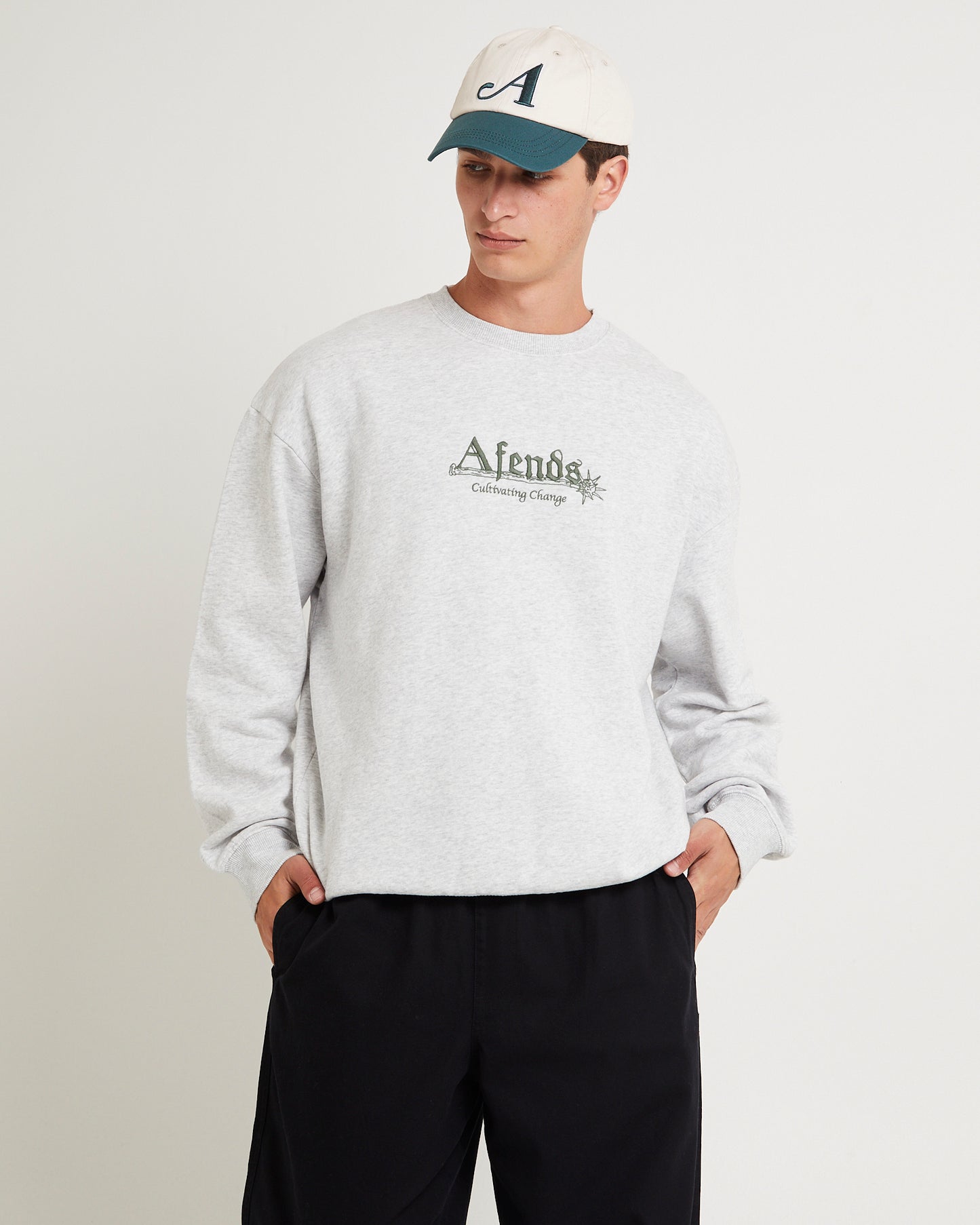 Mace Crew Neck Jumper