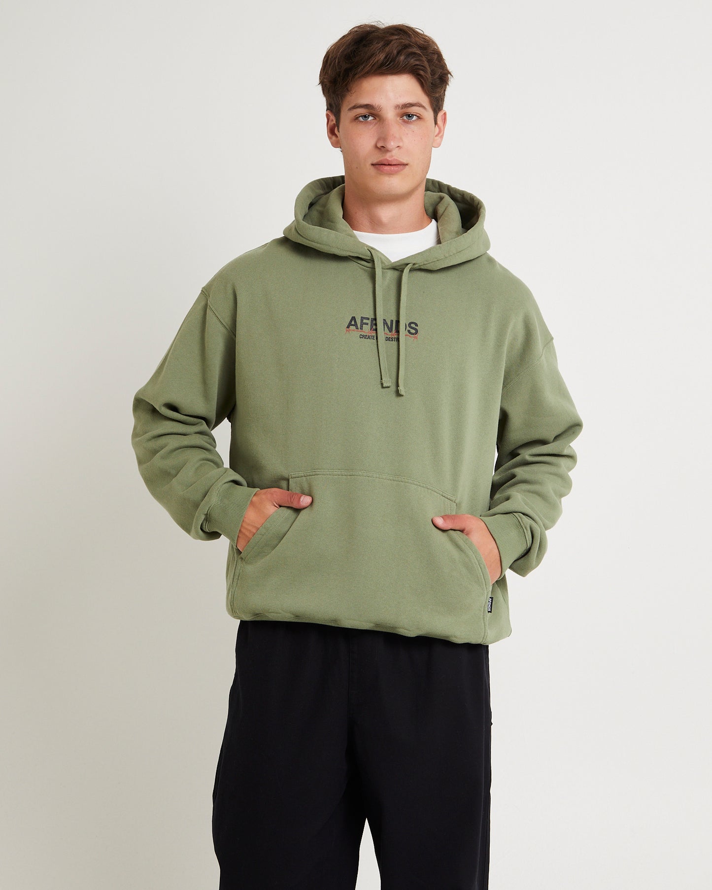 Wired Tonal Pull On Hoodie