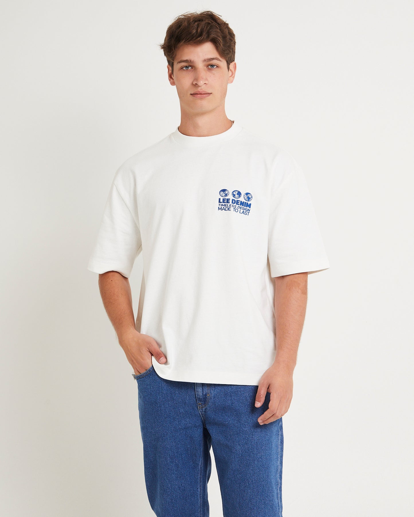 3 Worlds Box Cutter T-Shirt