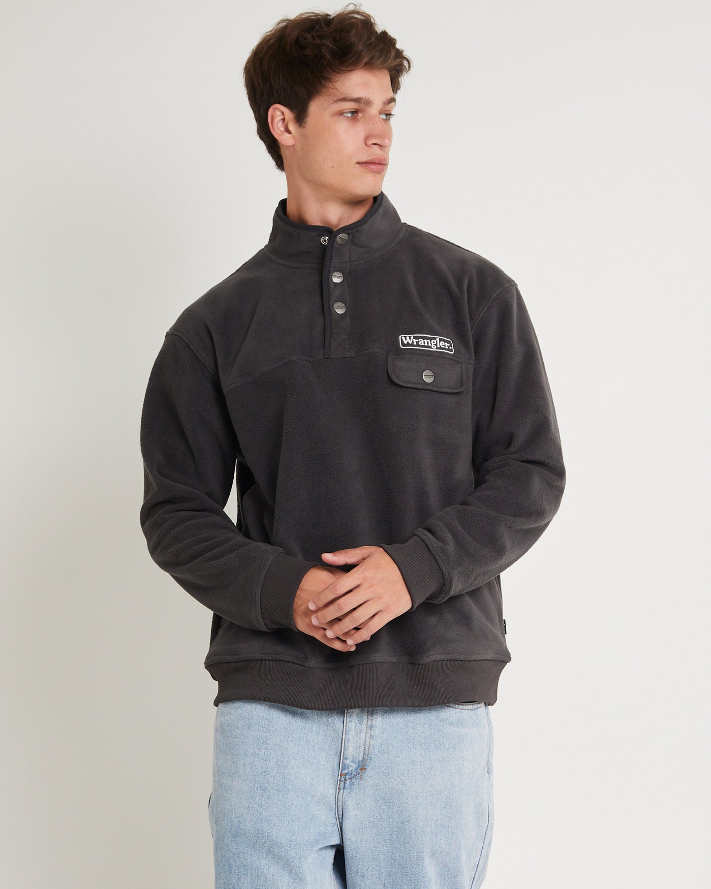 Polar Button Up Sweater