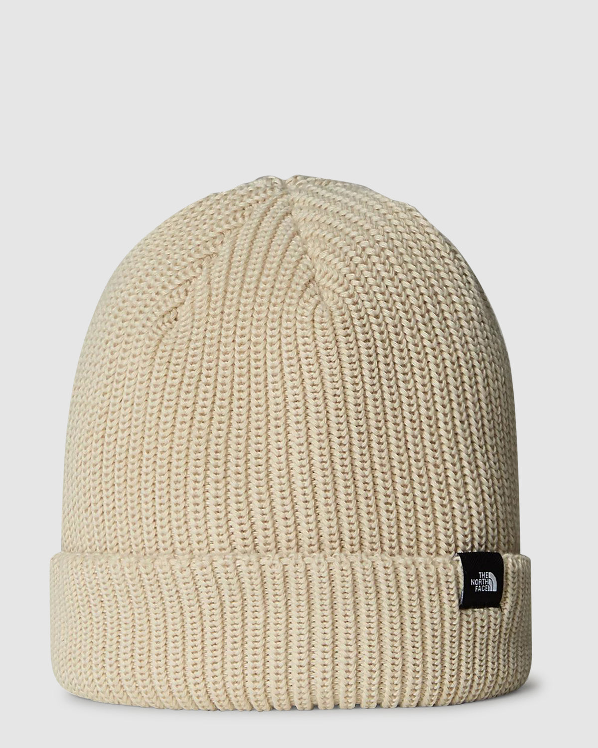 TNF Fisherman Beanie GRAVEL