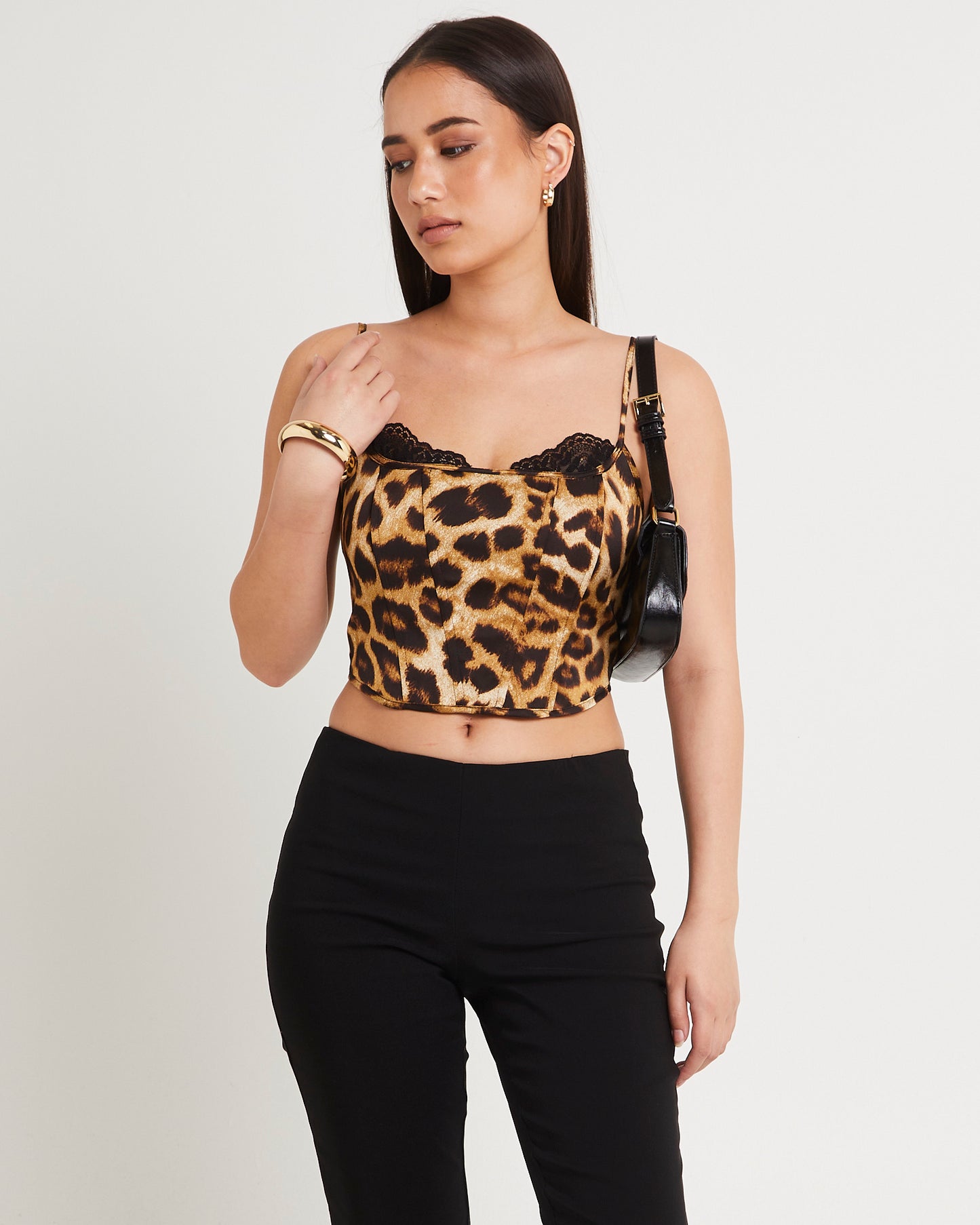 Leopard Mila Corset