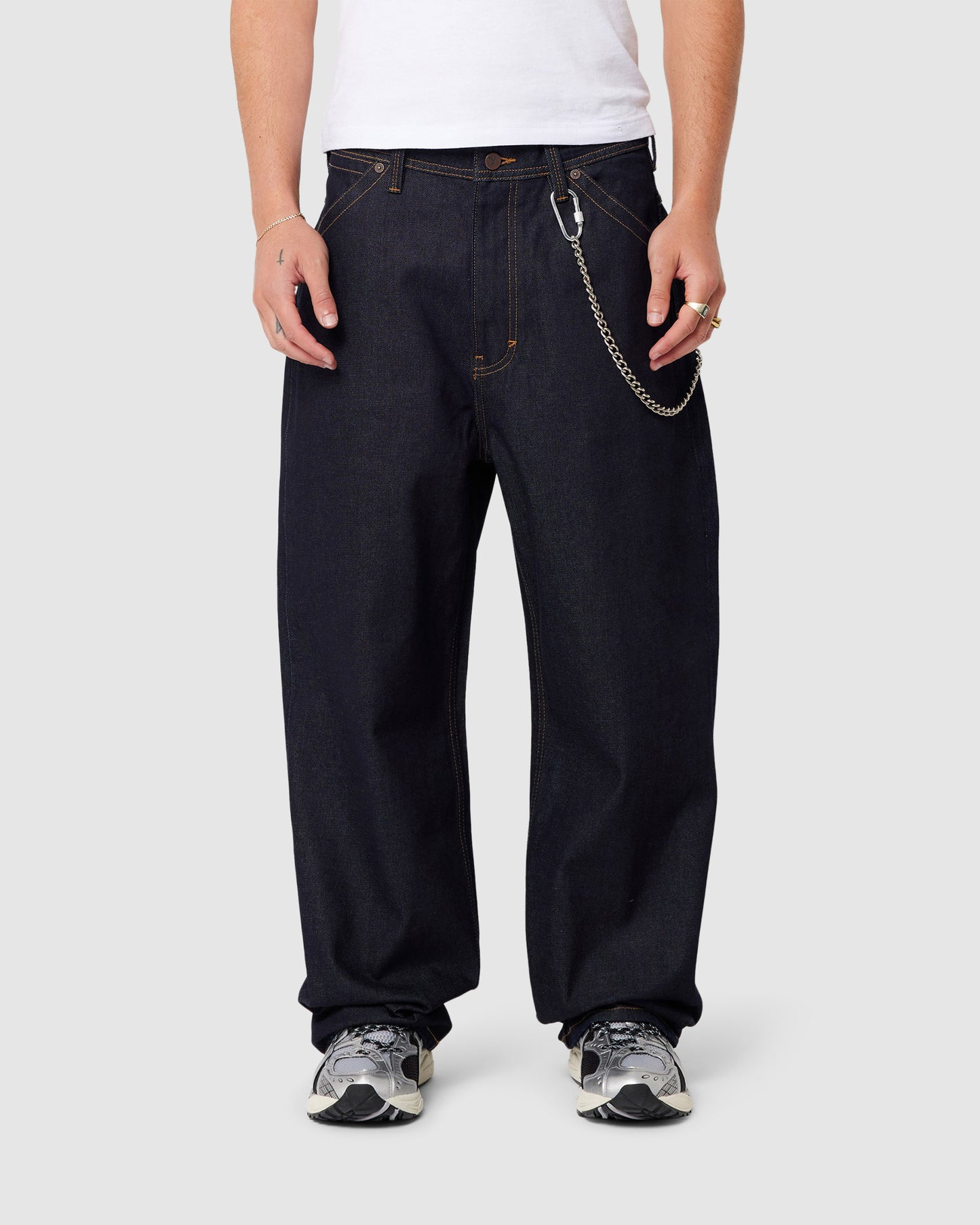 A6 Big Baggy Denim Jeans Scout