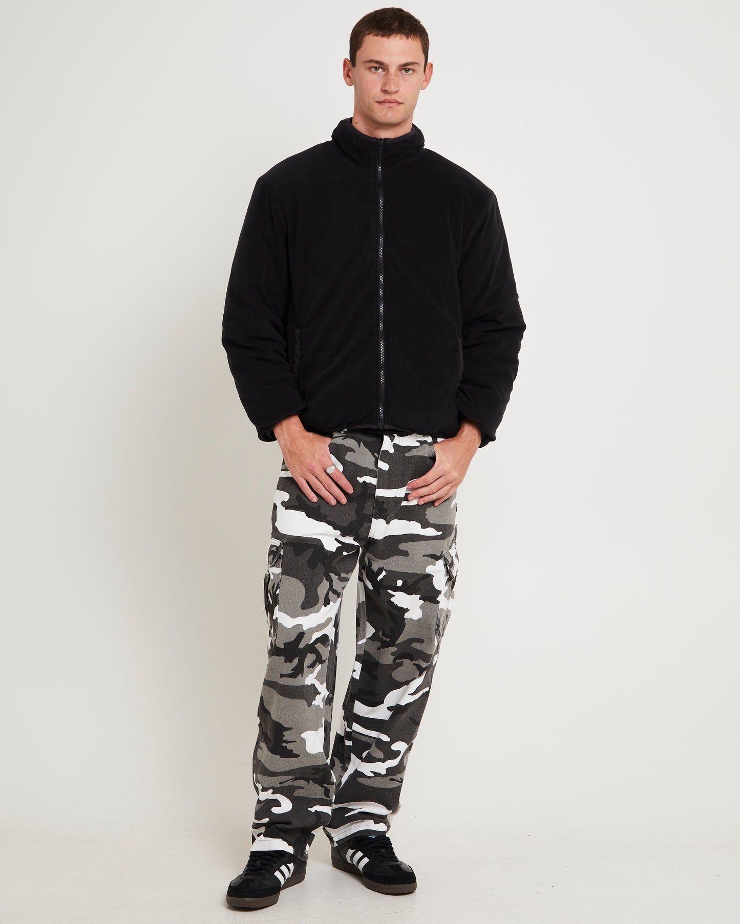 Auckland Camo Cargo Pants