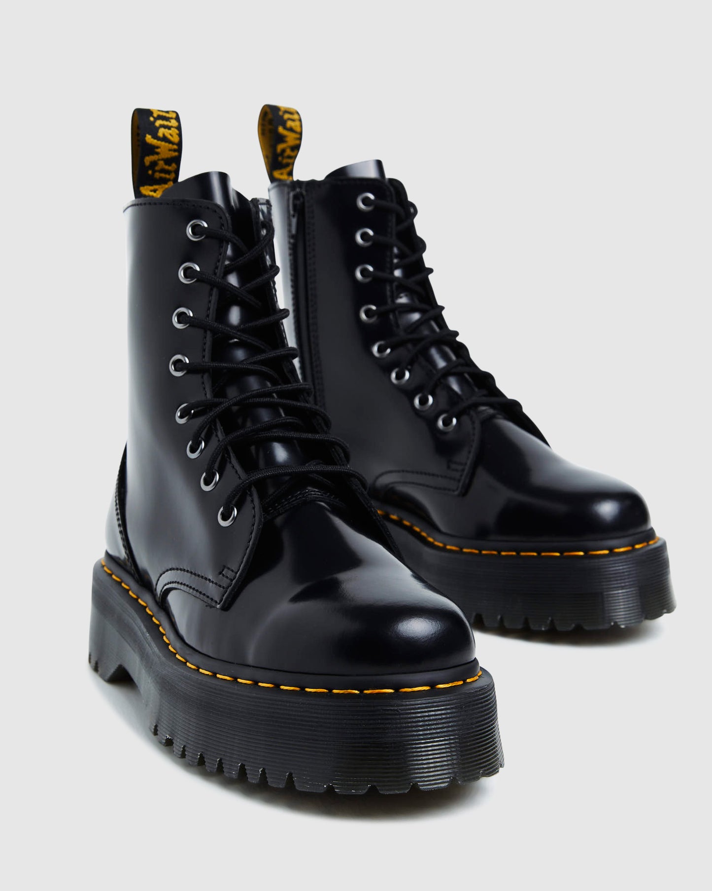 Jadon Platform 8 Eye Boots