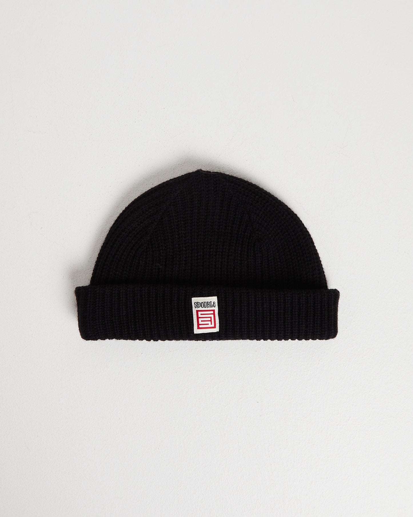Red Cube Low Beanie