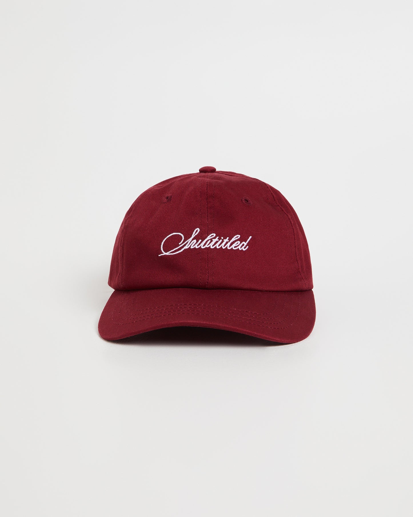 Subtitled Stonewashed Cap