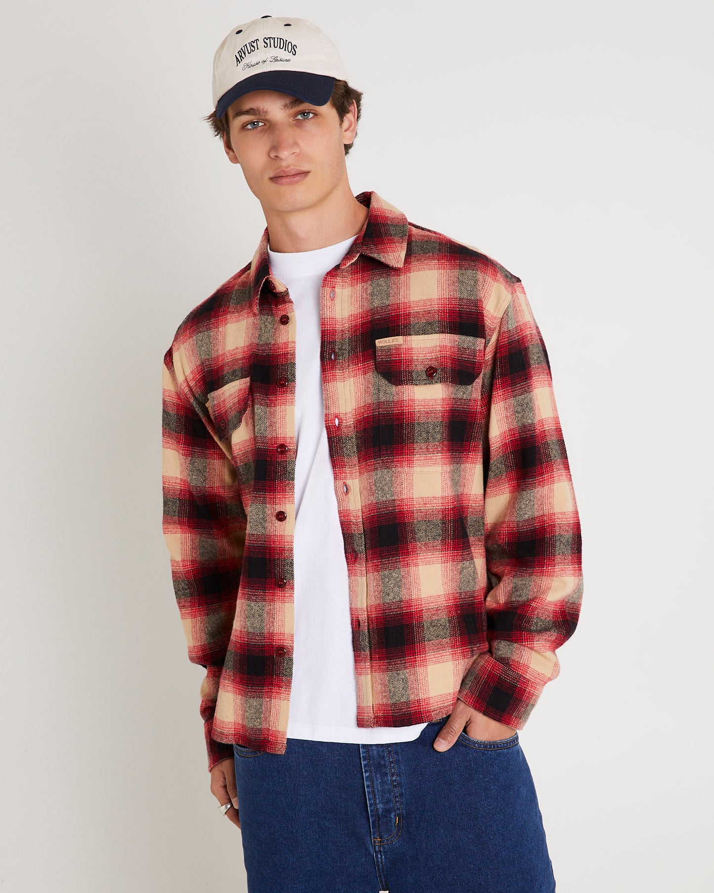 Trailer Check Long Sleeve Shirt