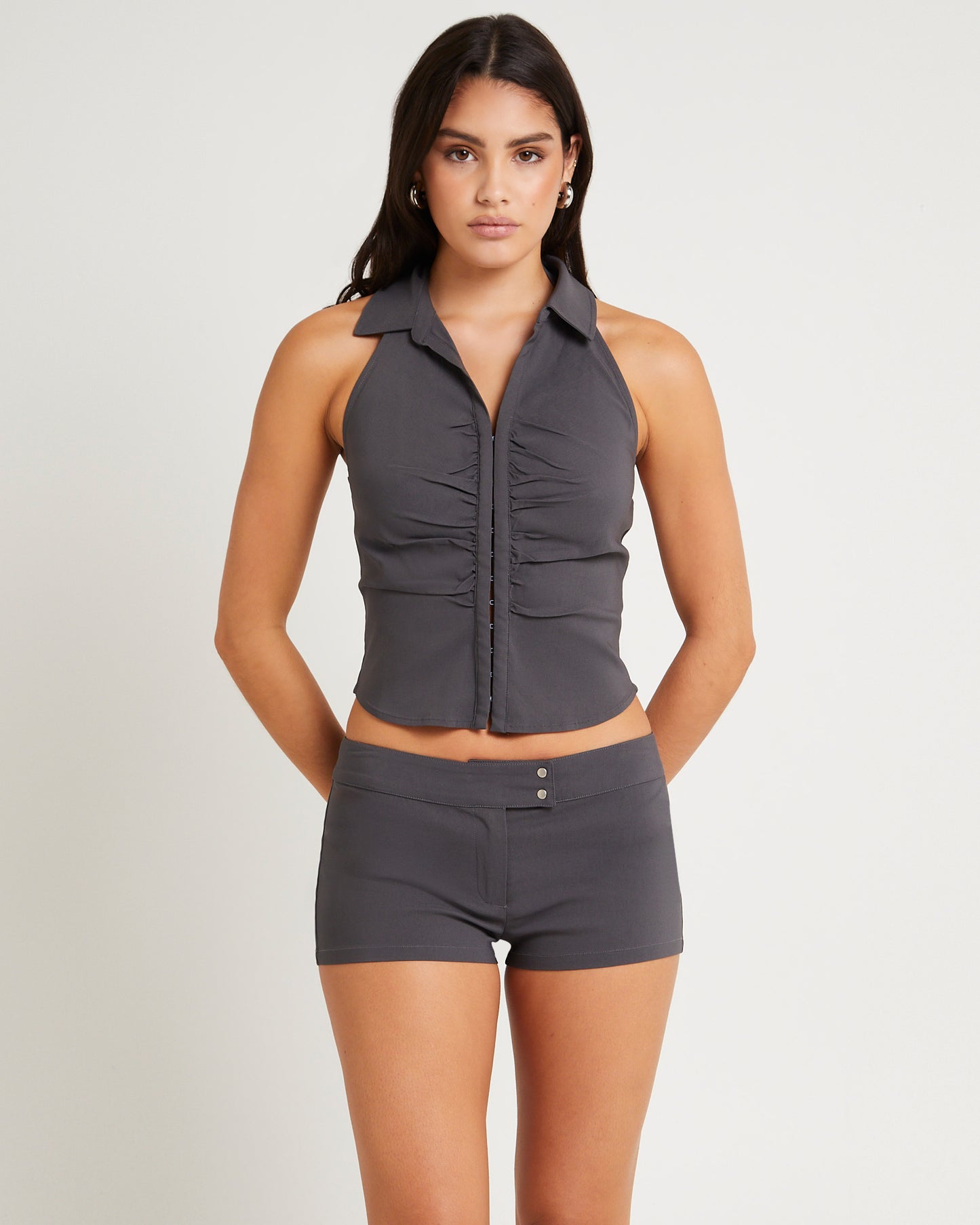 Maddy Ruched Shirt