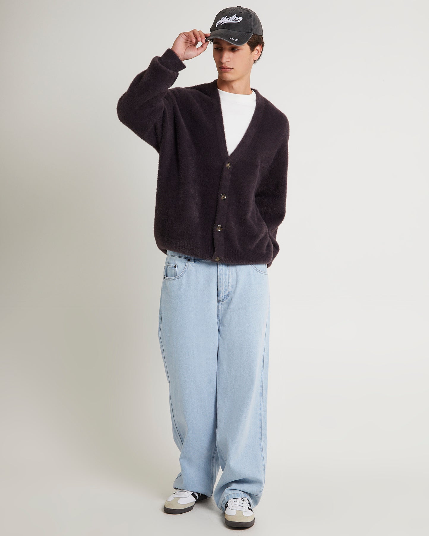 Shag Cardigan