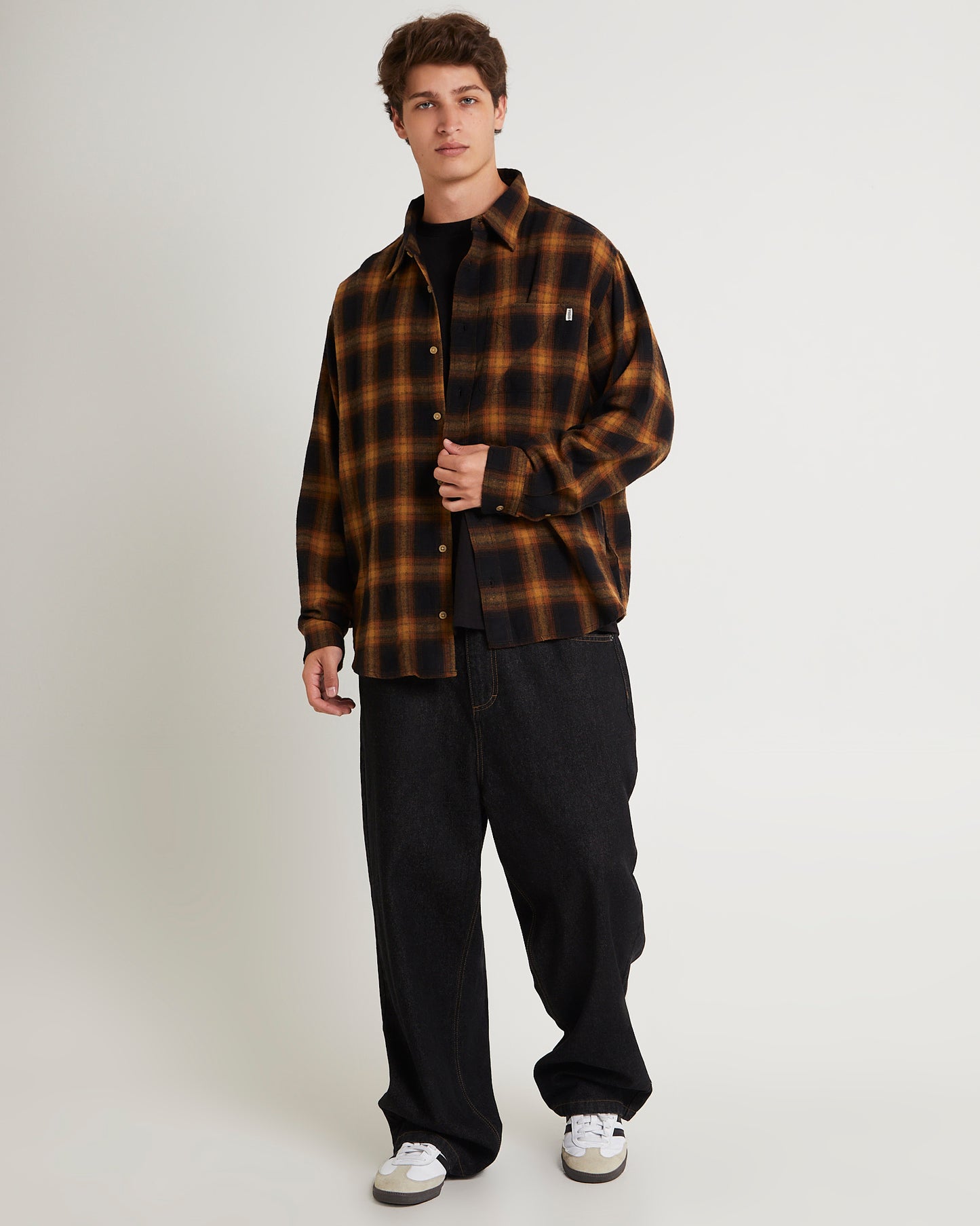Plaid Classic Long Sleeve Shirt
