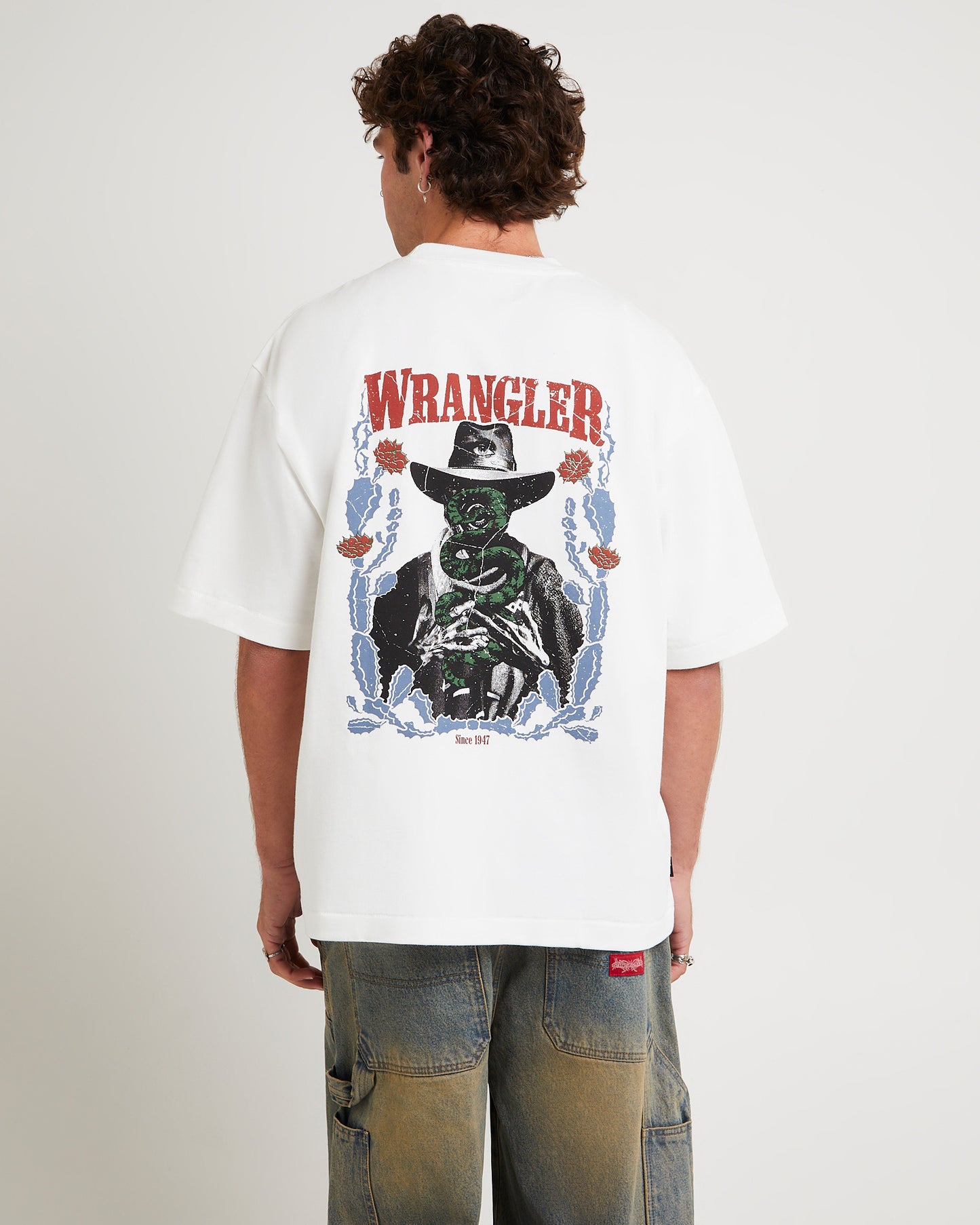 Cactus Cowboy Boxcar T-Shirt