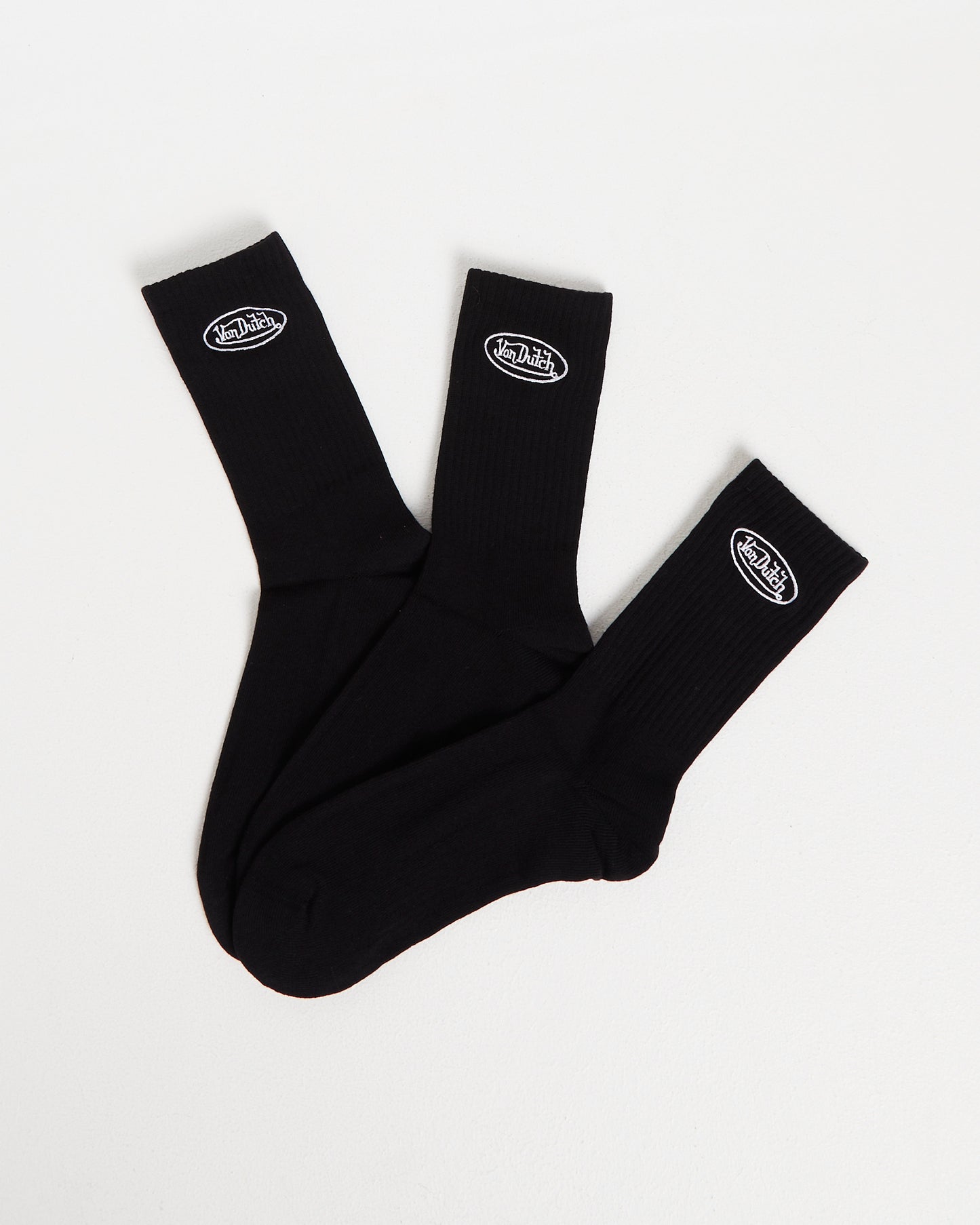 Oval Logo Socks 3 Pack