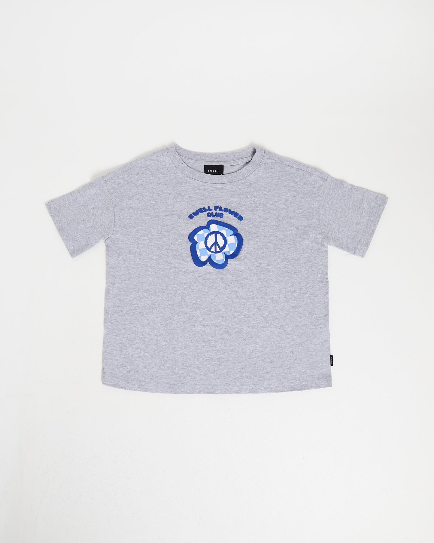 Poppy Flower Power Boxy T-Shirt